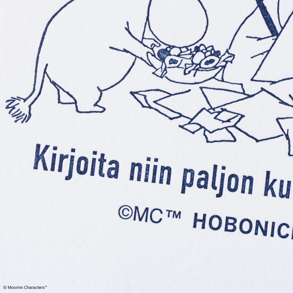Löschpapier – Moomin | Hobonichi