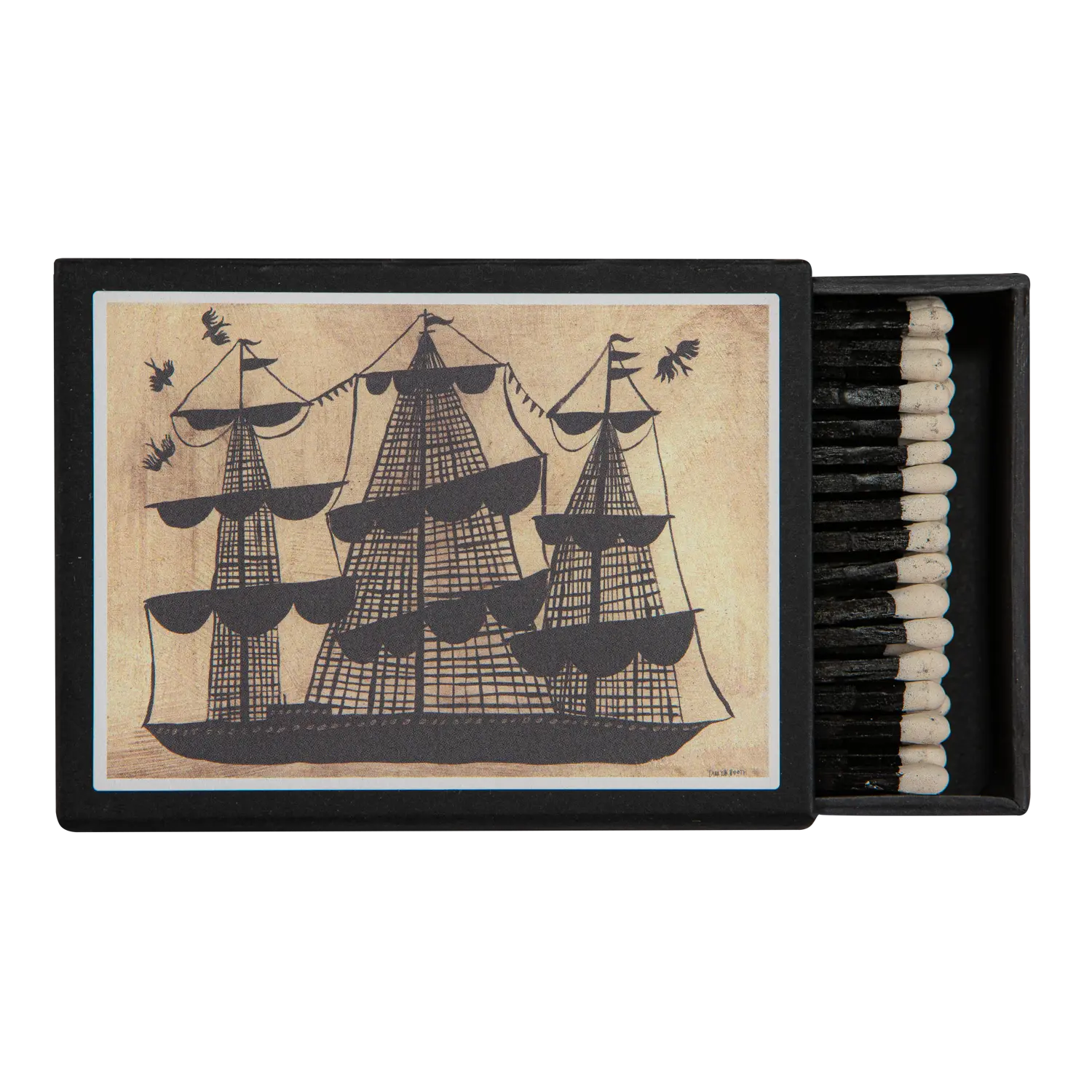 "Ship" - Keepsake Streichholzschachtel - Archivist