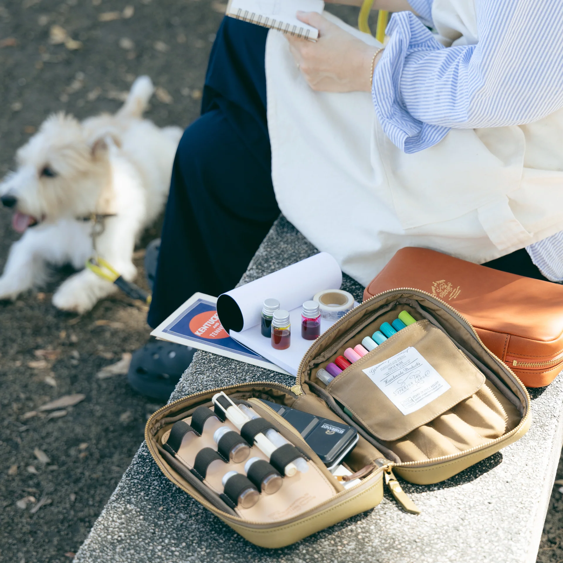 Painter's Leather Case - The Superior Labor Limited SS 2026 - *Pre-order/Vorbestellung*