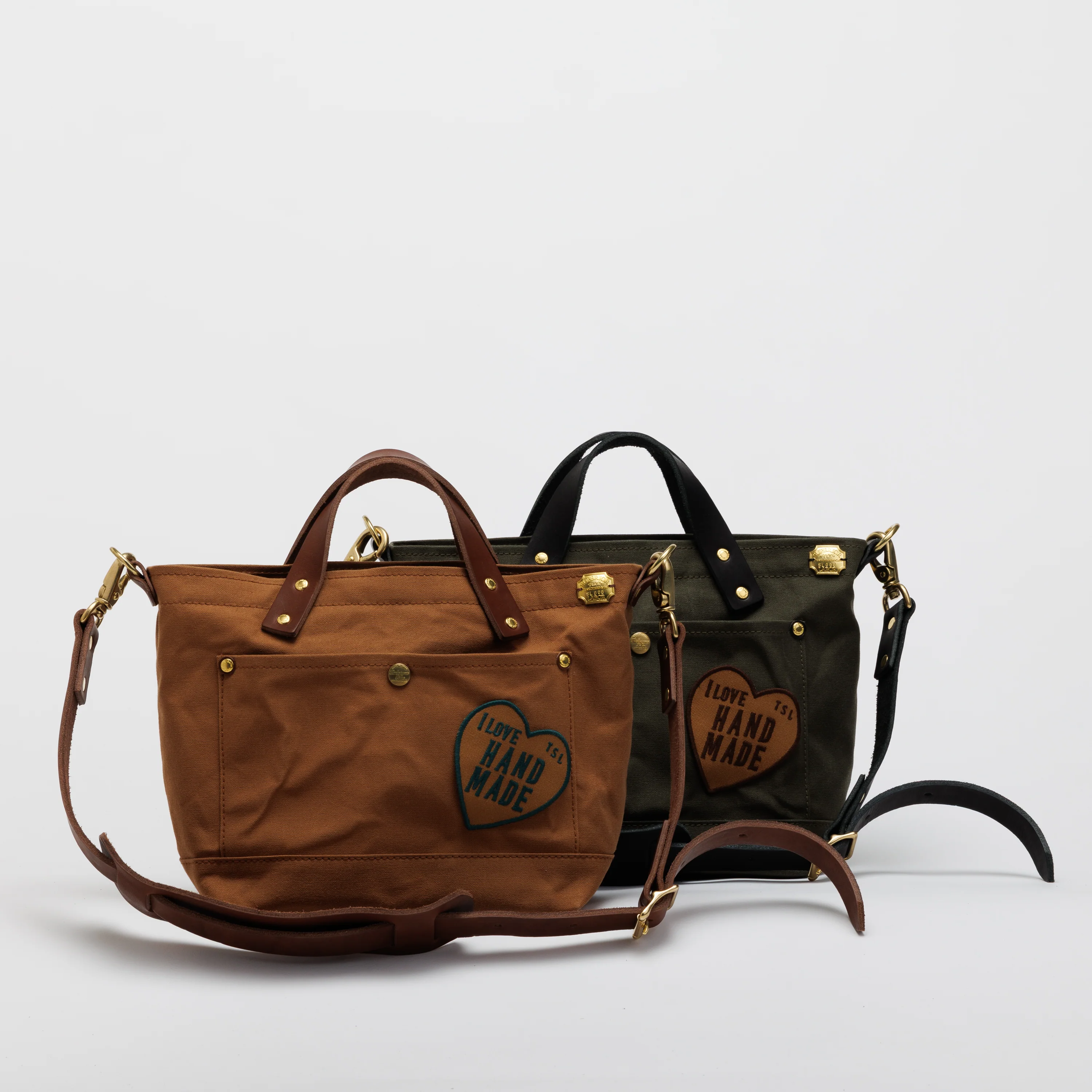 Paraffin Canvas Shoulder Bag - The Superior Labor Limited 2026-2027 - *Pre-order/Vorbestellung*