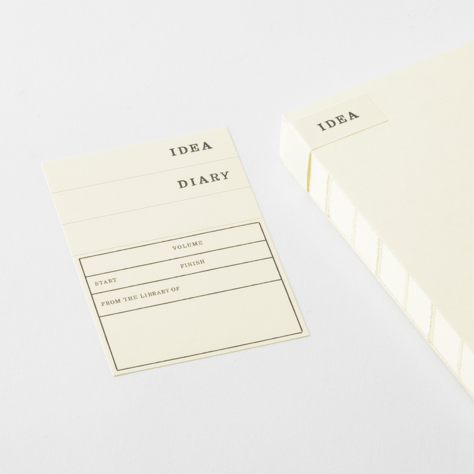 MD Notebook Journal - A5 - Codex 1 Day 1 Page - blanko / blank - Midori Notizbuch