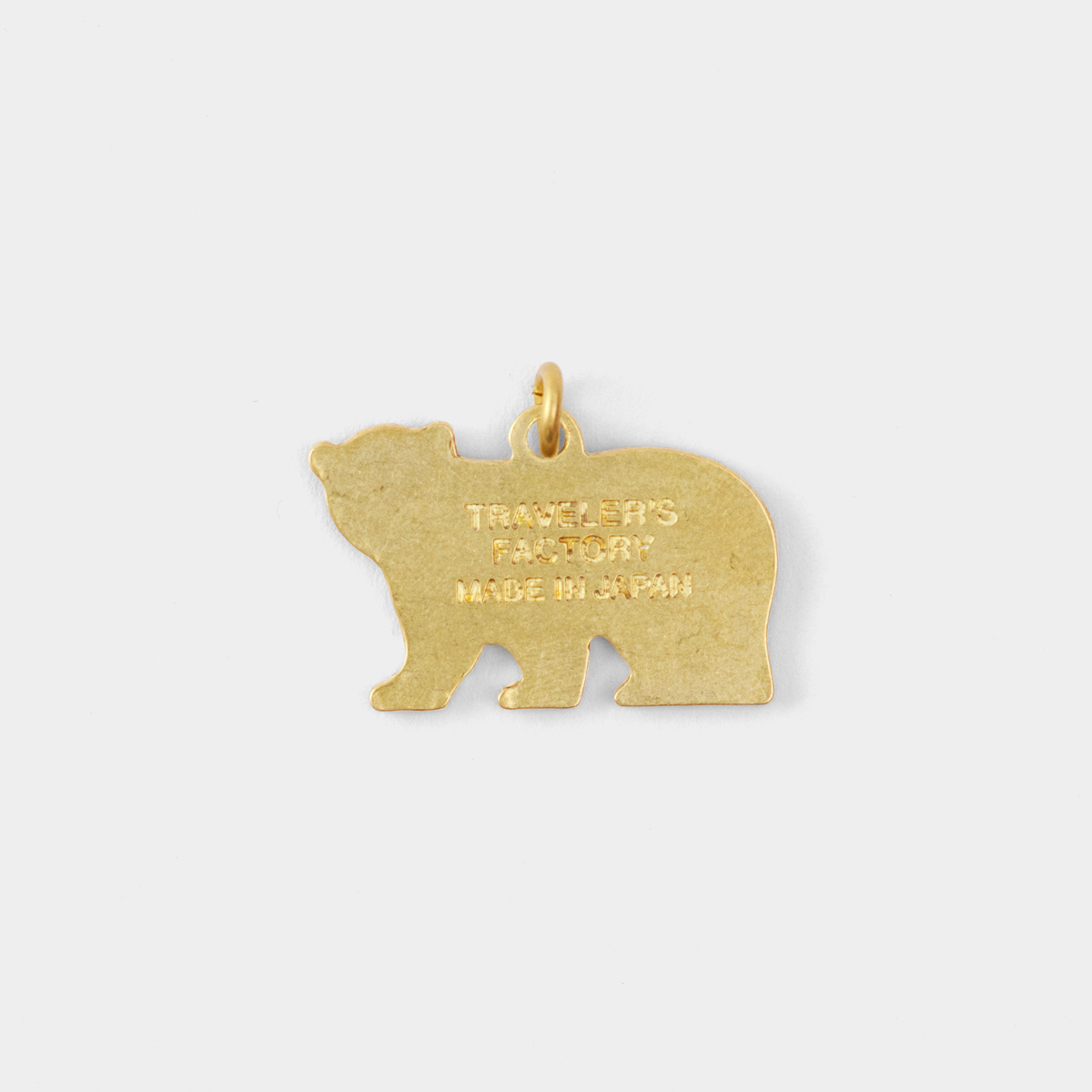 Brass Charm "Kleiner Bär" - TRAVELER'S FACTORY Limited