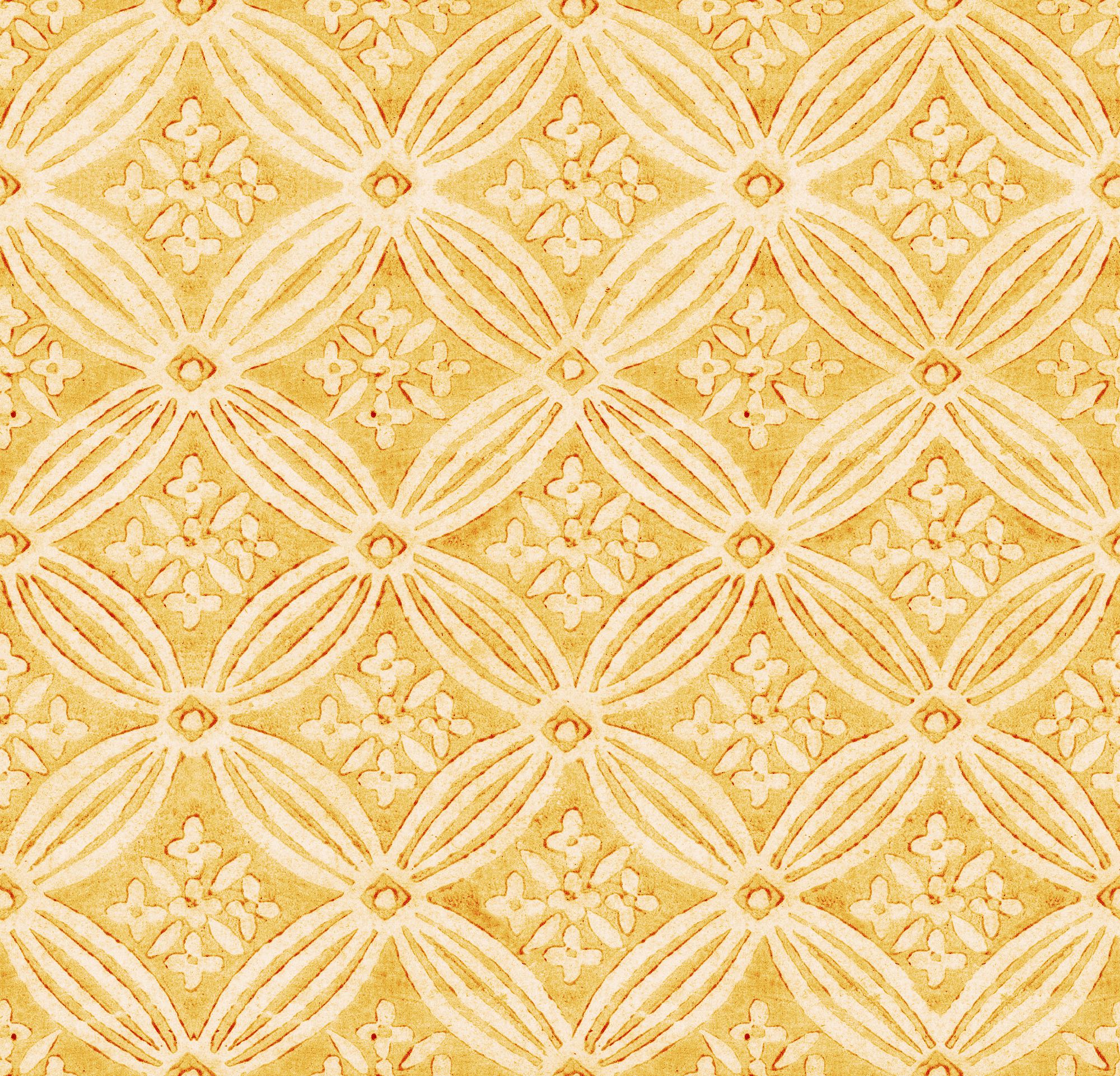 Tapete KALAMKARI Citrus von MINDTHEGAP aus der Kategorie MIND THE GAP mit der Artikelnummer WP30117