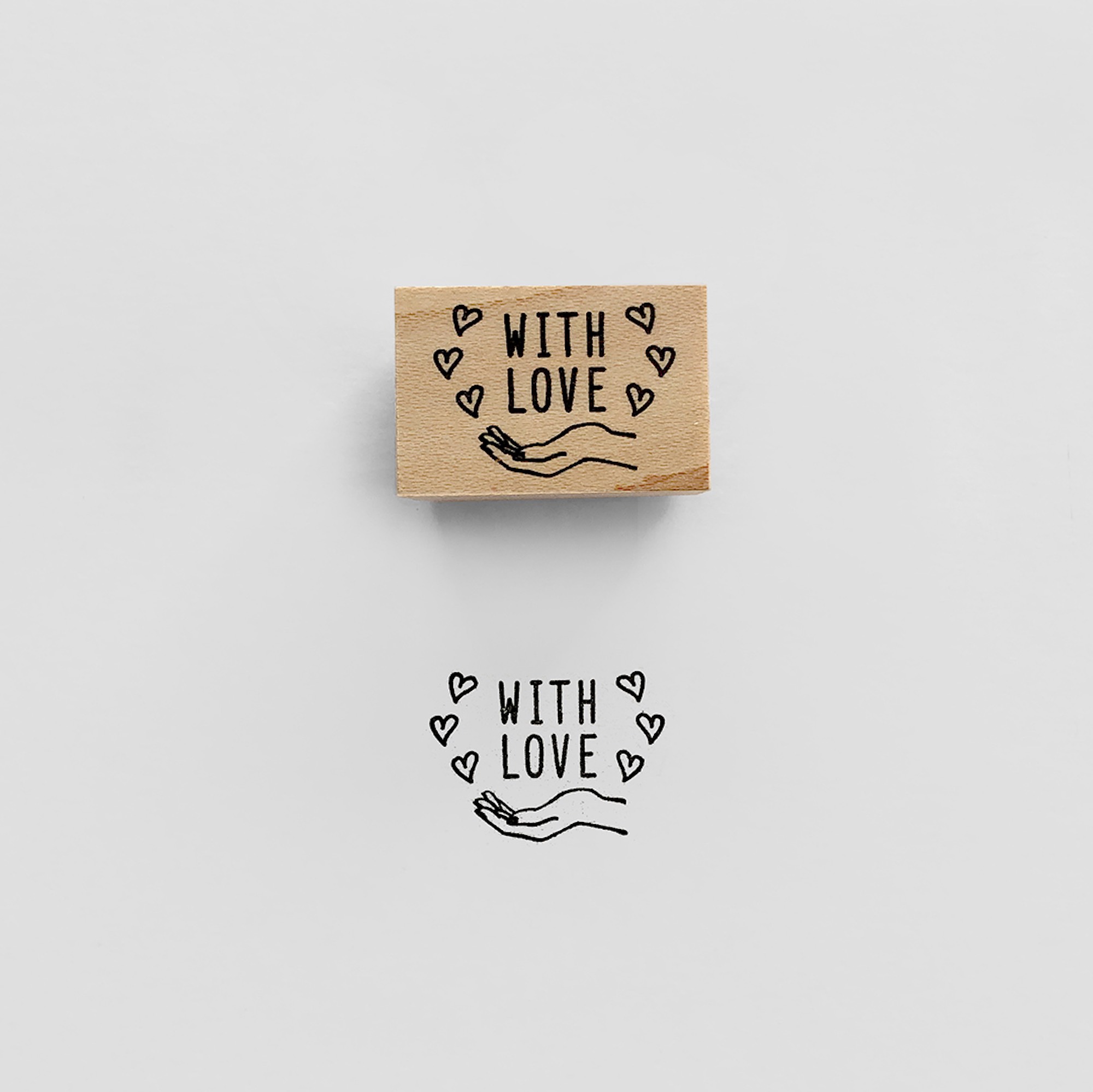 "With Love" - Knoopworks - Japanischer Stempel-KN-28-YAMADA-Stempel von KNOOPWORKS "With Love" - Knoopworks - Japanischer Stempel von YAMADA aus der Kategorie Stempel von KNOOPWORKS mit der Artikelnummer KN-28