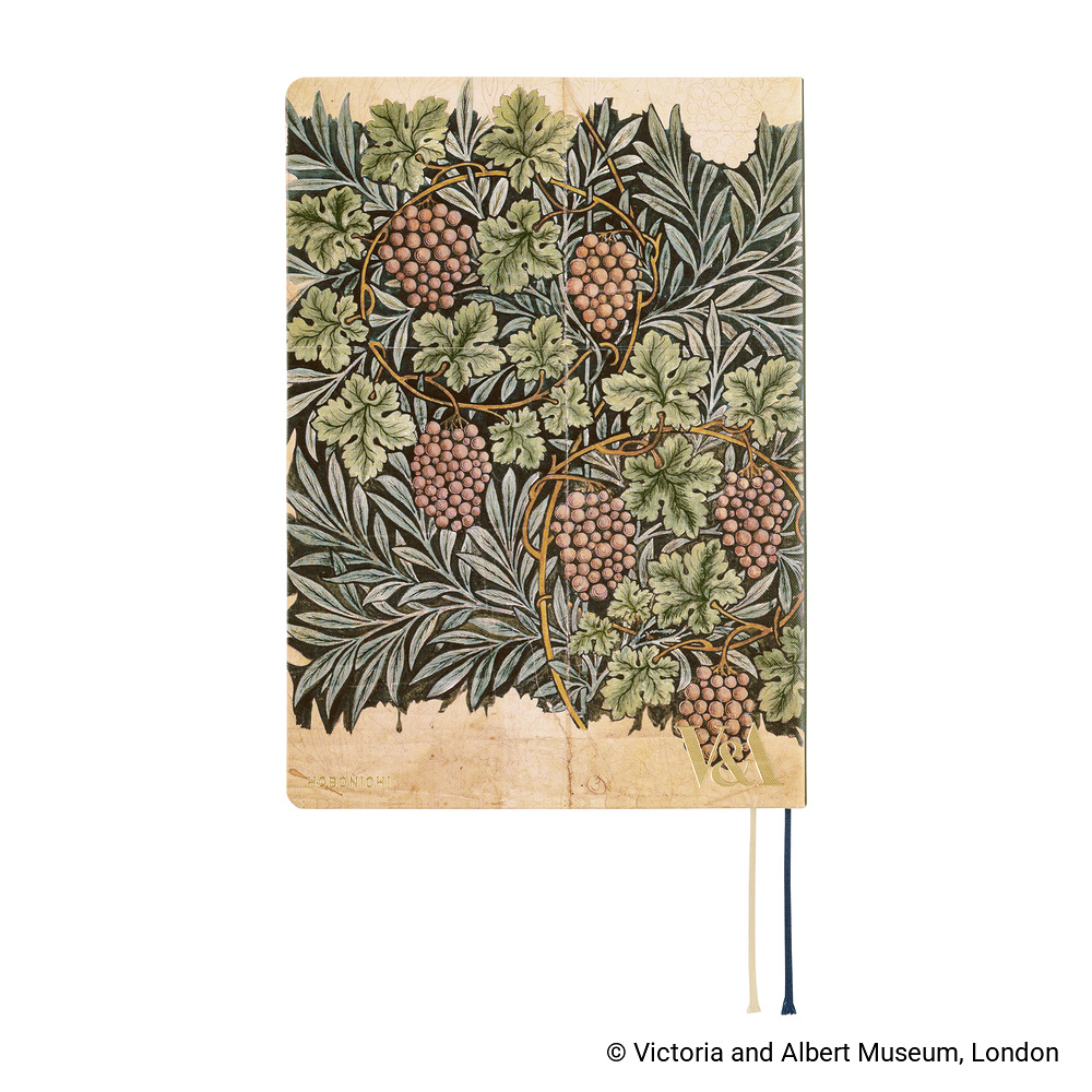 HON A5 2027 englisch – V&A Series: Vine | Hobonichi