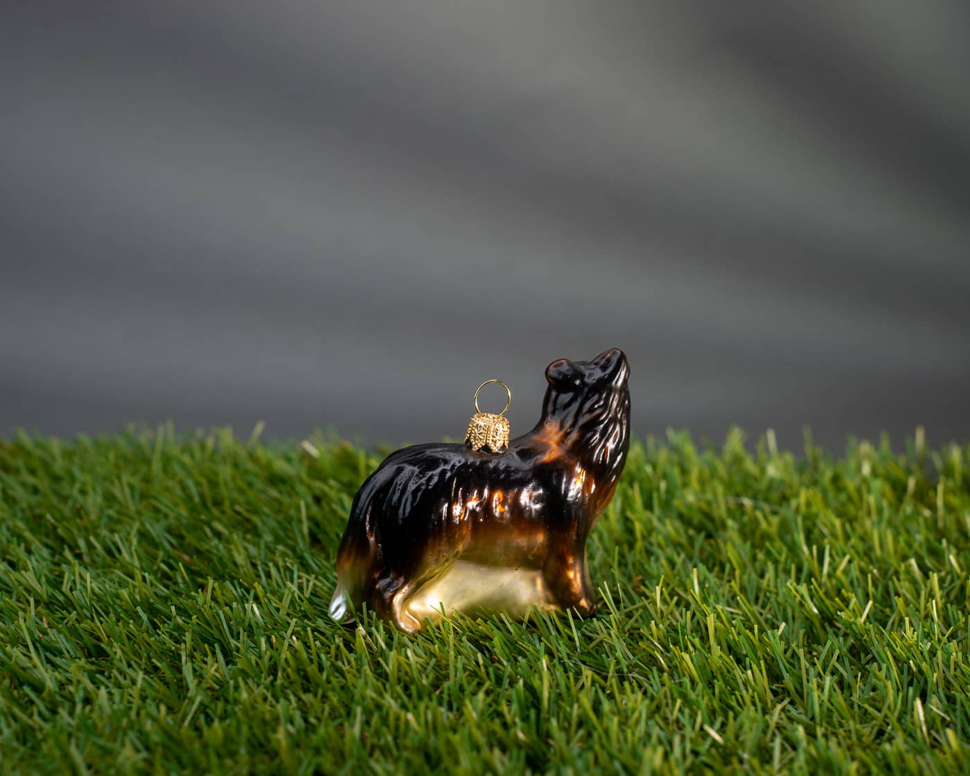 Border Collie - Christbaumschmuck aus Glas von Hanco aus der Kategorie Christbaumschmuck mit der Artikelnummer 1891.03