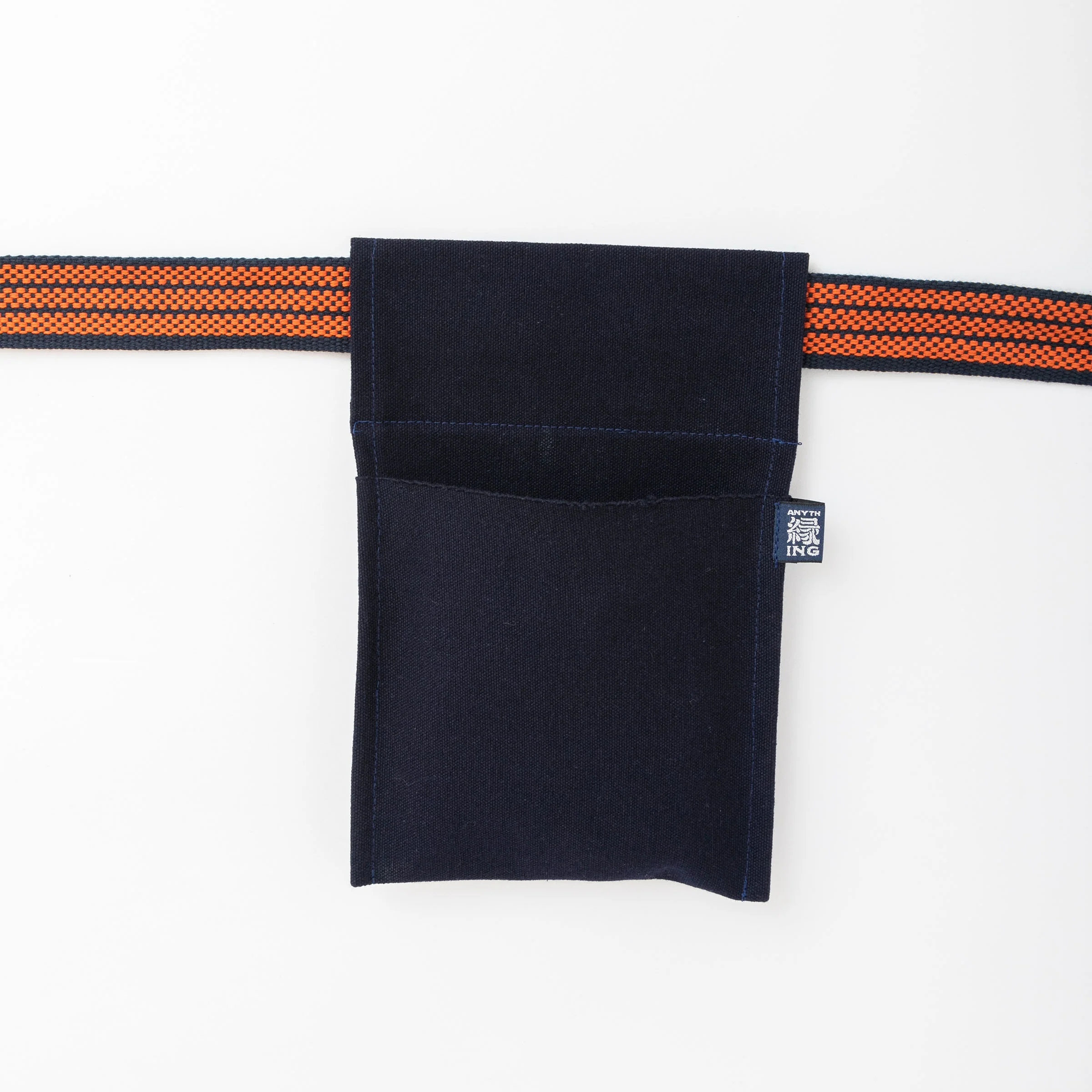 Zubehör-Tasche für japanische MAEKAKE Schürze - by Anything Co.