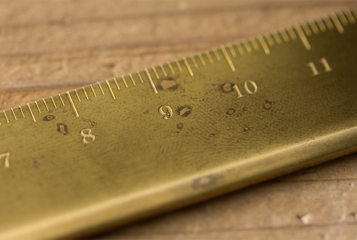 Messing Lineal 15 cm - Serie BRASS von der TRAVELER'S COMPANY JAPAN-42167006-TRAVELER'S COMPANY JAPAN-Messing - Brass Messing Lineal 15 cm - Serie BRASS von der TRAVELER'S COMPANY JAPAN von TRAVELER'S COMPANY JAPAN aus der Kategorie Messing - Brass mit der Artikelnummer 42167006