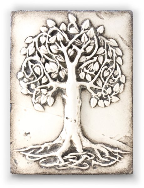 T406 - Celtic Tree of Life - Memory Block Sid Dickens von Sid Dickens aus der Kategorie Memory Blocks mit der Artikelnummer T406