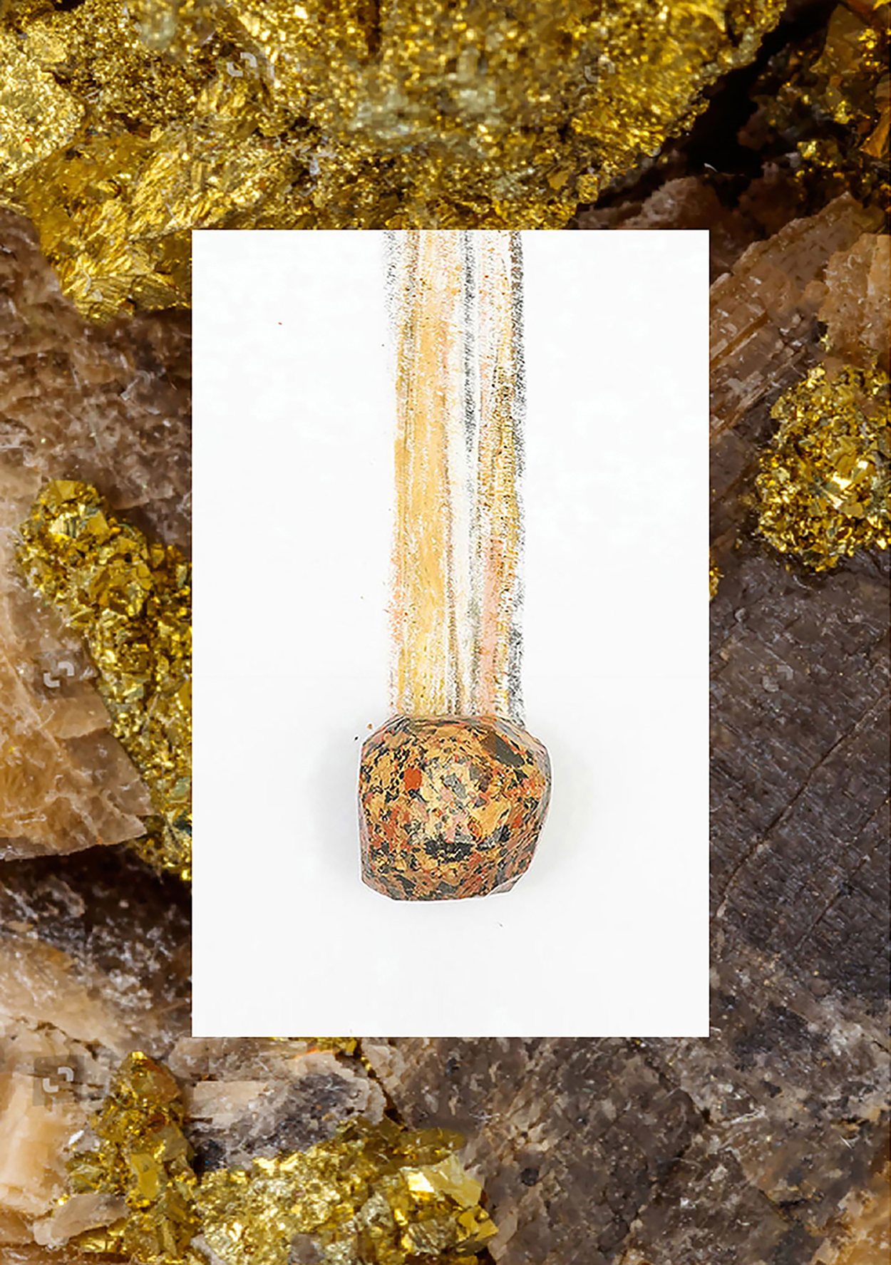 Color Gem - GOLD - Studio Unto Wachskreide