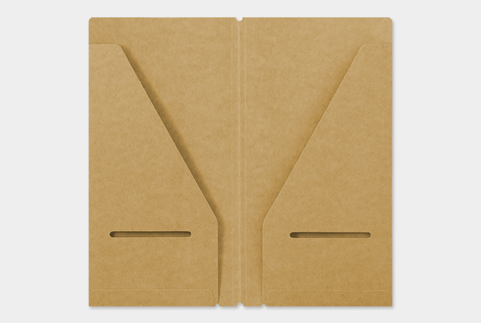 020 - Kraftpapier Folder - TRAVELER'S Notebook-14332006-TRAVELER'S COMPANY JAPAN-Einlagen und Zubehör für Größe "Regular" 020 - Kraftpapier Folder - TRAVELER'S Notebook von TRAVELER'S COMPANY JAPAN aus der Kategorie Einlagen und Zubehör für Größe "Regular" mit der Artikelnummer 14332006