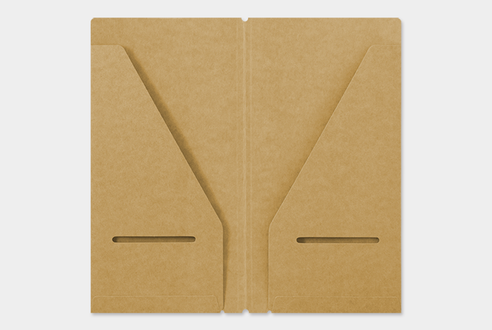 020 - Kraftpapier Folder - TRAVELER'S Notebook