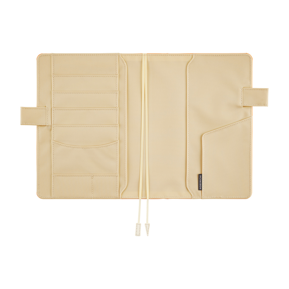 Hülle A5 Cousin – Colors: Mango Latte | Hobonichi