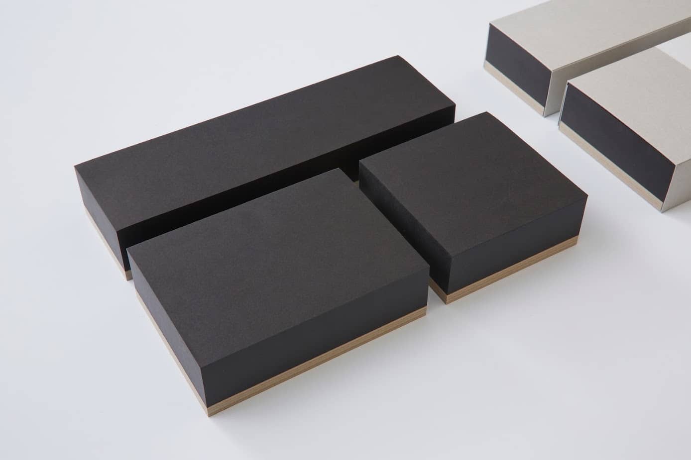 Memo Block - Schwarz - L-M-257-BK-ITO Bindery-ITO Bindery Memo Block - Schwarz - L von ITO Bindery aus der Kategorie ITO Bindery mit der Artikelnummer M-257-BK