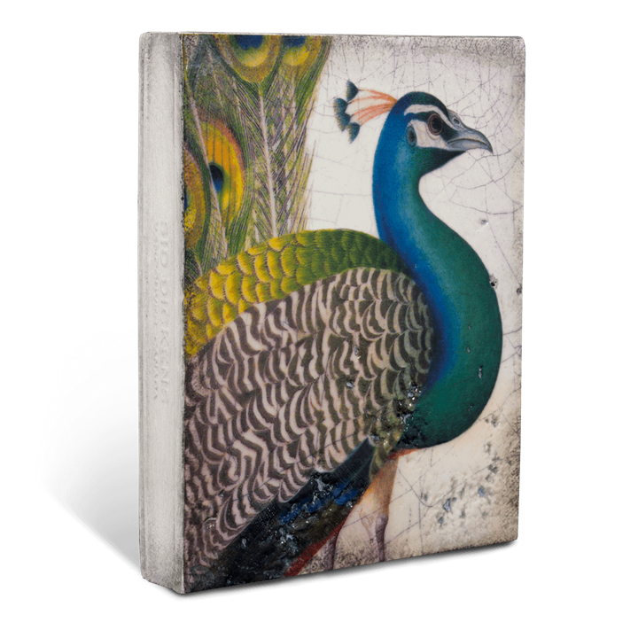 T287 - Fabled Bird - Memory Block Sid Dickens von Sid Dickens aus der Kategorie Memory Blocks mit der Artikelnummer T287