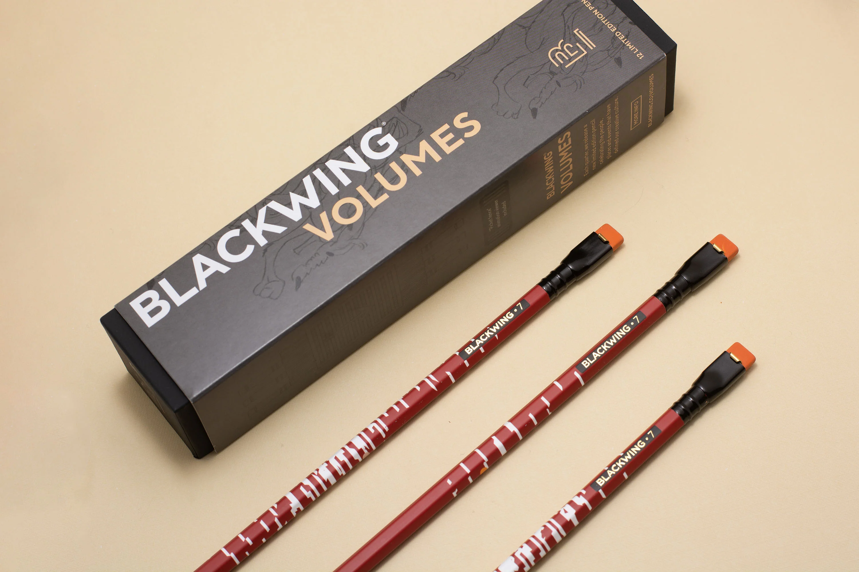 BLACKWING VOLUME 7 - The Animation Pencil (12er Set)-BW-7-Blackwing-Limited Editions BLACKWING VOLUME 7 - The Animation Pencil (12er Set) von Blackwing aus der Kategorie Limited Editions mit der Artikelnummer BW-7