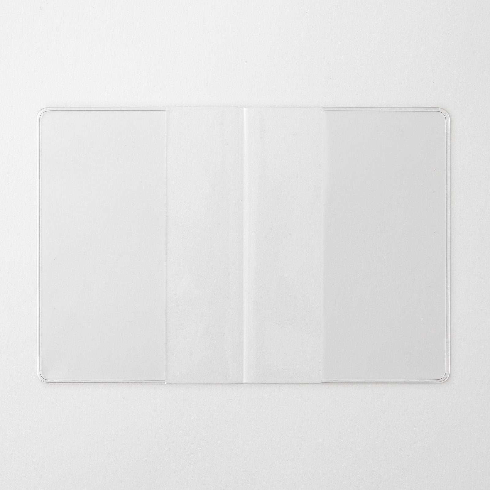 MD Clear Cover A7 - Midori Notizbuch Schutzhülle