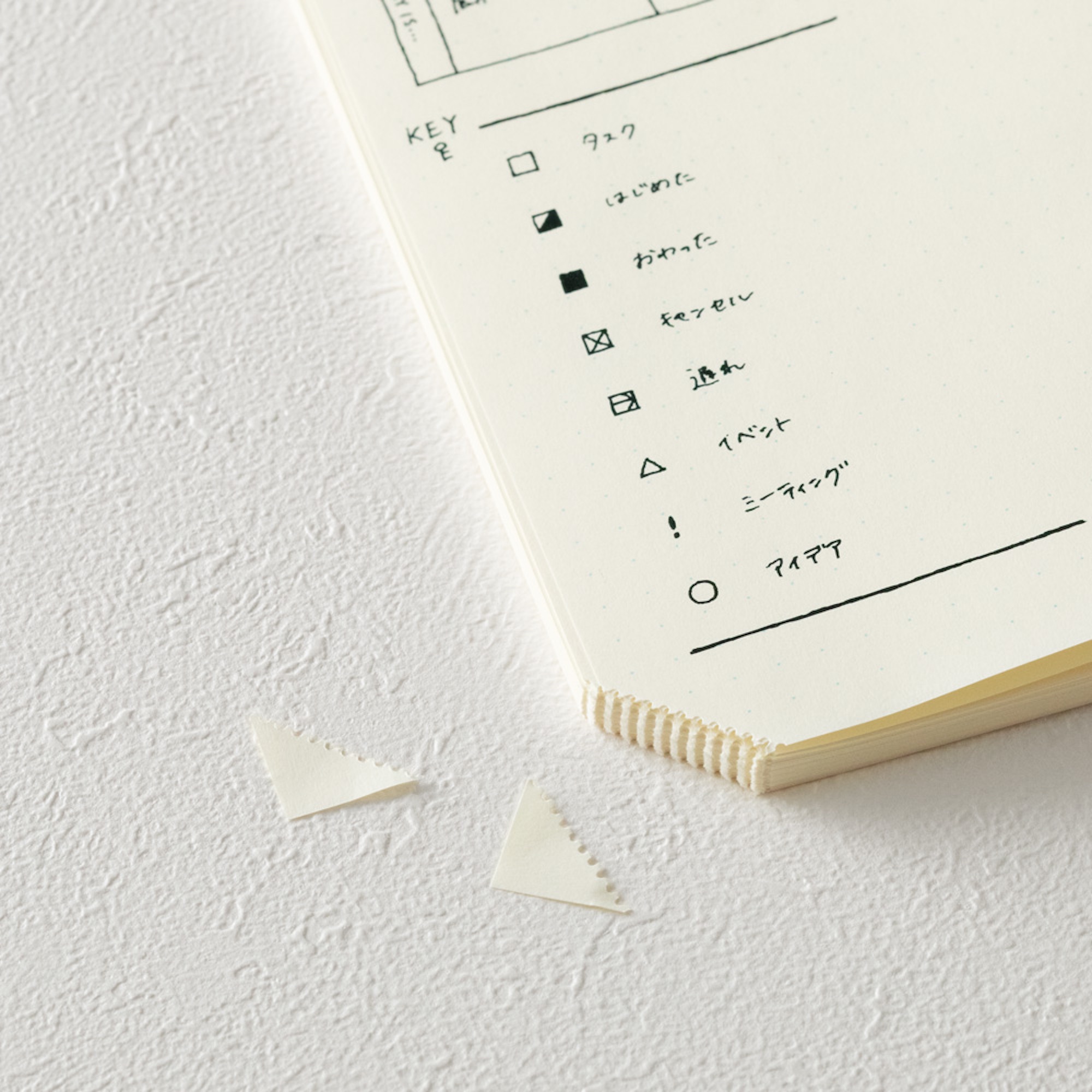 MD Notebook Journal - A5 - Codex 1 Day 1 Page - Dot Grid - Midori Notizbuch-15313006-Midori Japan-MD Journal MD Notebook Journal - A5 - Codex 1 Day 1 Page - Dot Grid - Midori Notizbuch von Midori Japan aus der Kategorie MD Journal mit der Artikelnummer 15313006