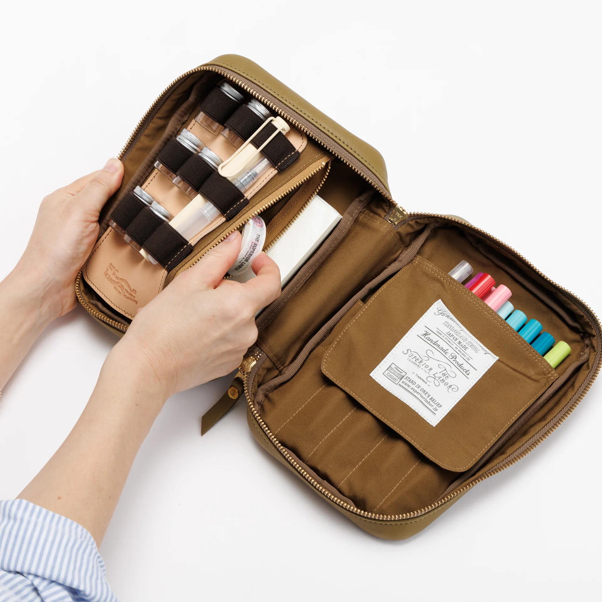 Painter's Leather Case - The Superior Labor Limited SS 2026 - *Pre-order/Vorbestellung*