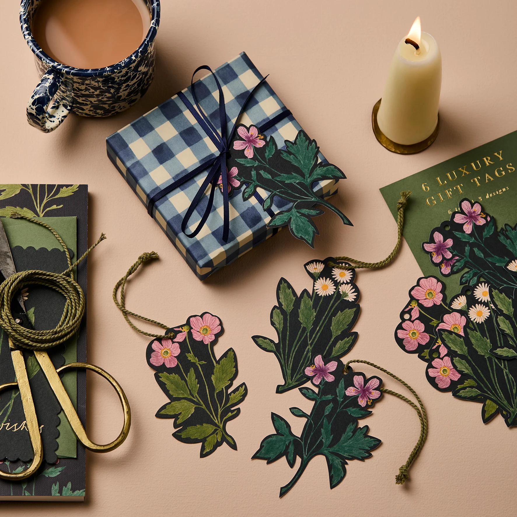 "Botanical" Gift Tags von Wanderlust Paper Co.