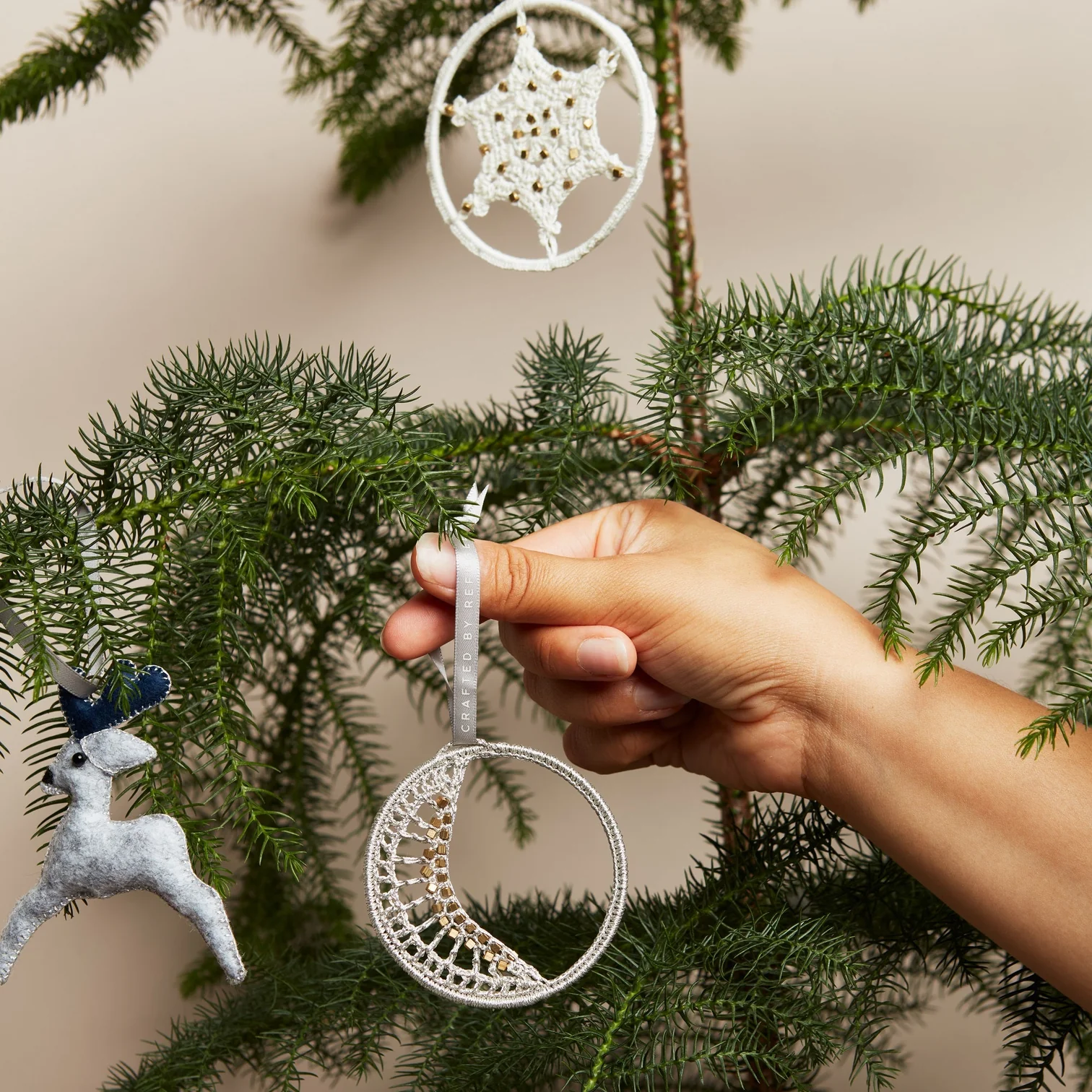 Anhänger "Silver Moon" - Holiday Collection von MADE51