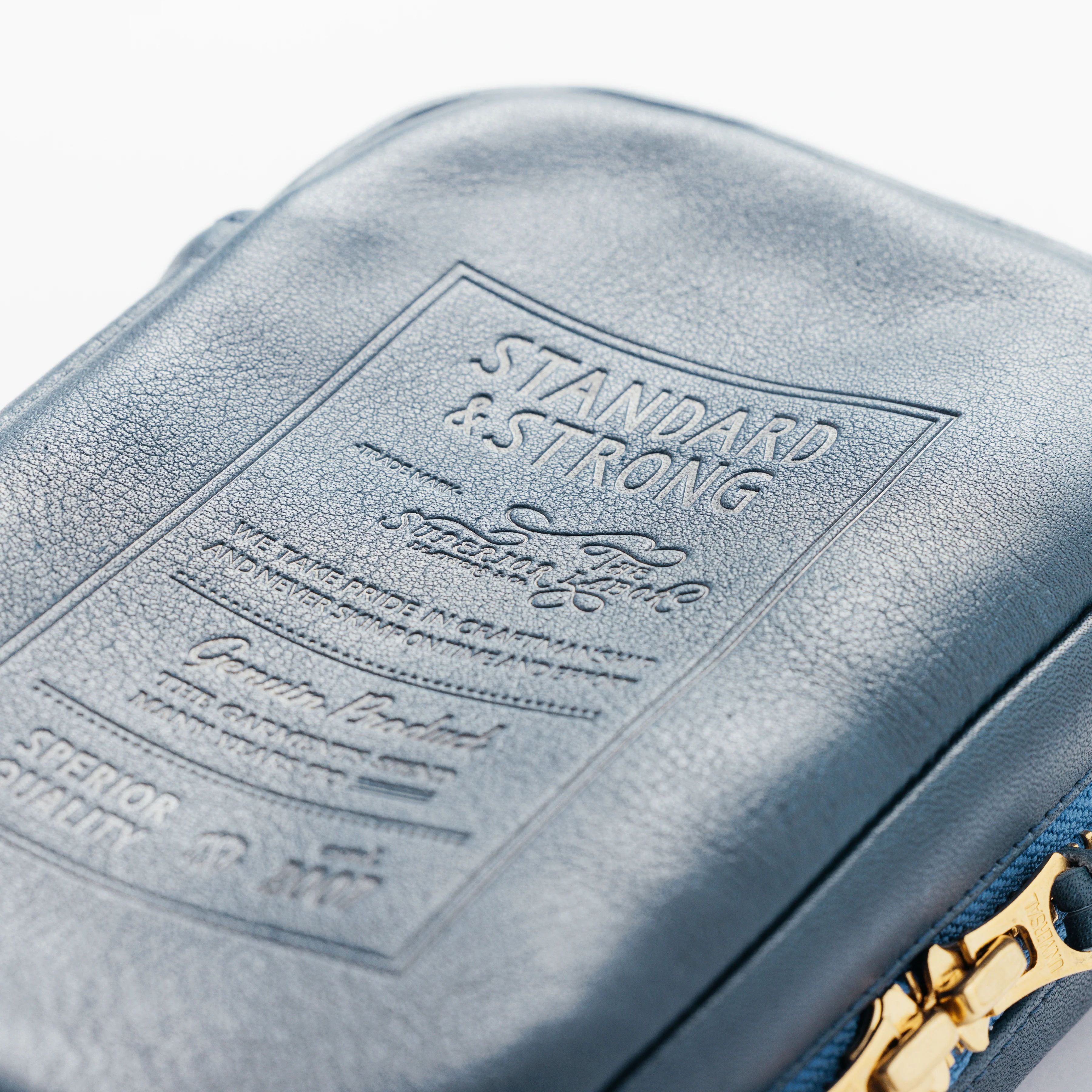 Utility Leather Case - Stamped Series - The Superior Labor - *Pre-order/Vorbestellung*