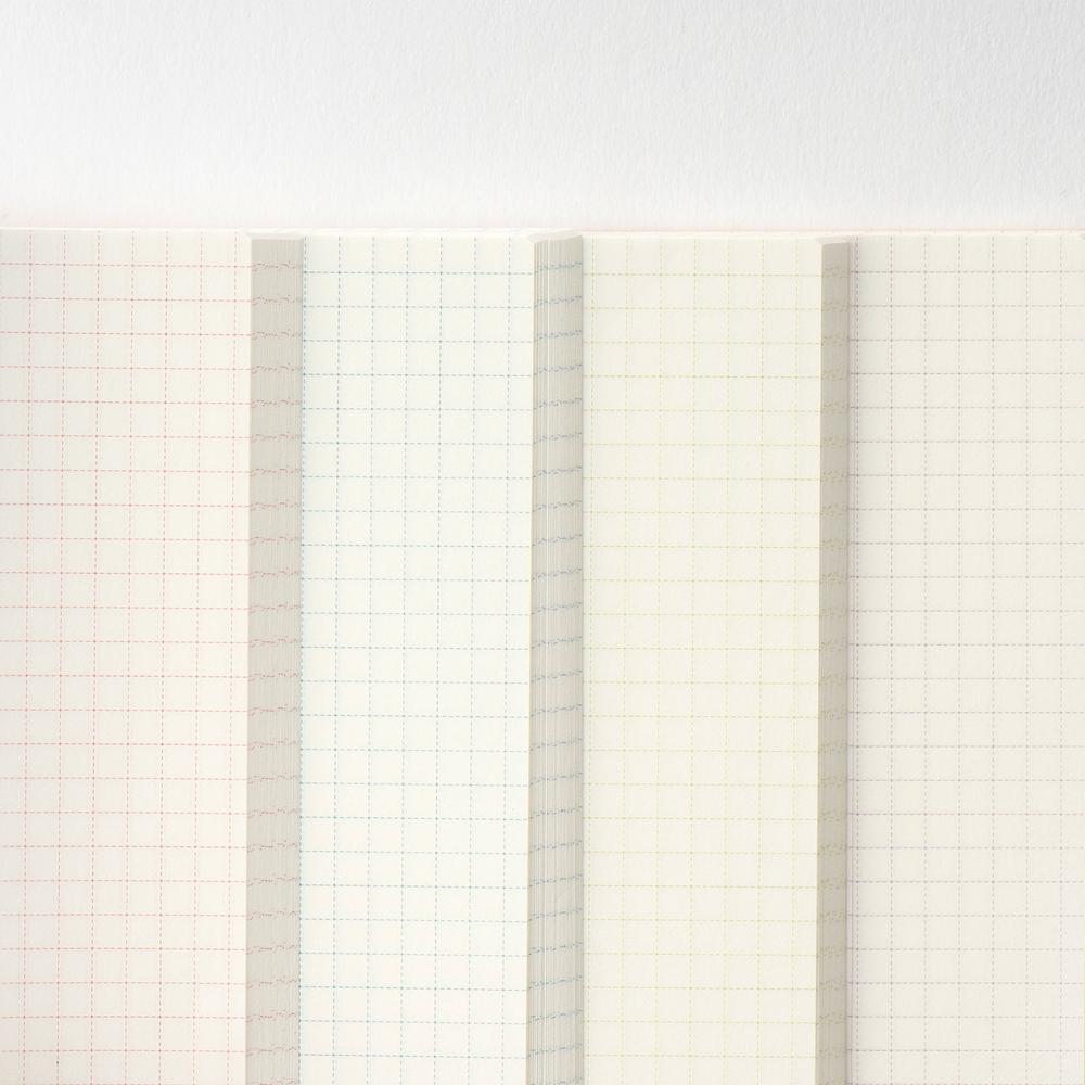Notizbuch kariert A6 | Hobonichi