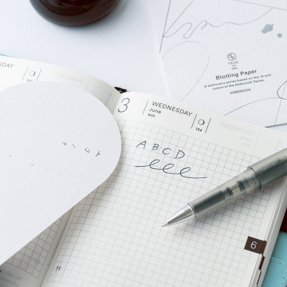 Löschpapier – TSUKI no IRO | Hobonichi
