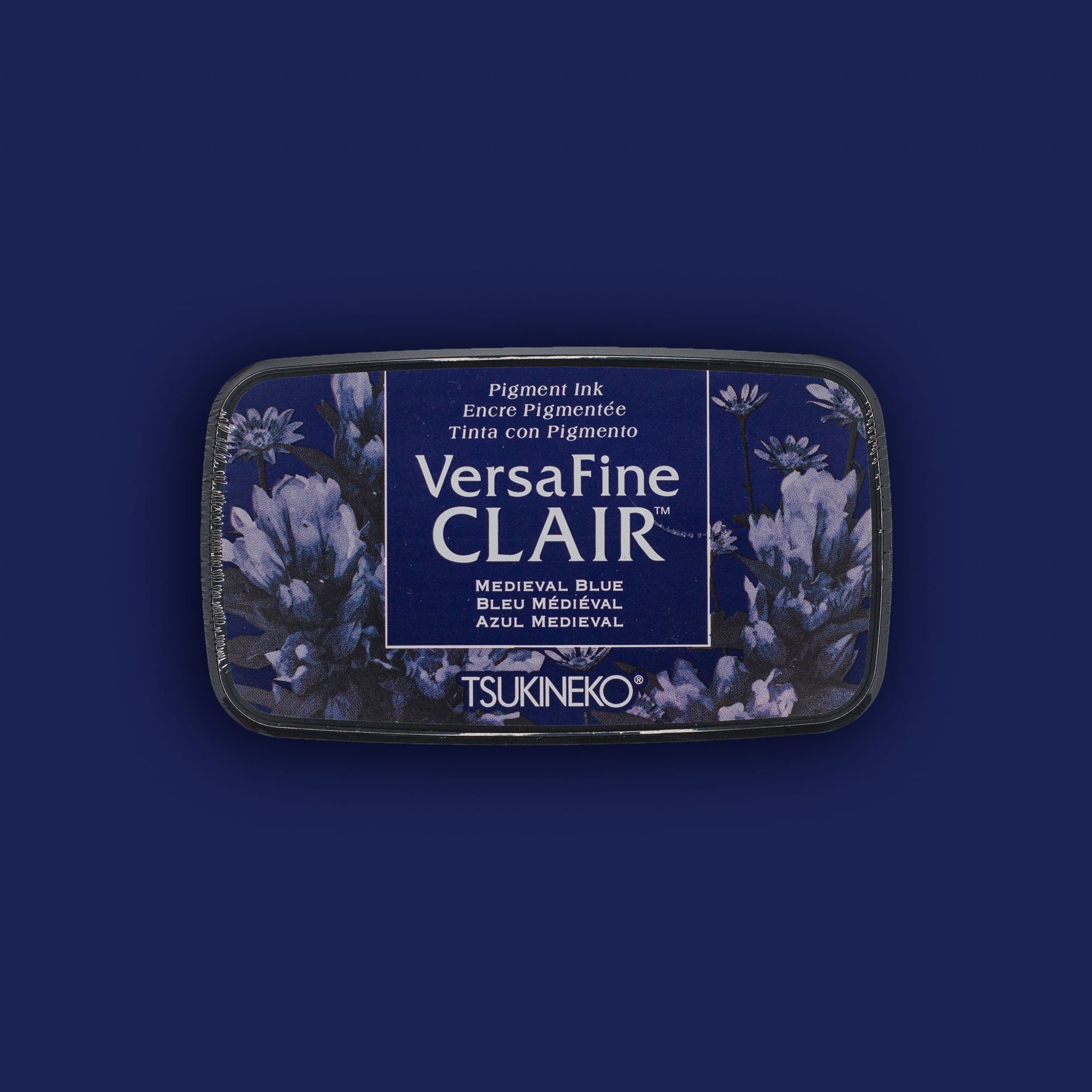 Medieval Blue - VersaFine CLAIR - Stempelkissen von Tsukineko-VF-651-Tsukineko-Stempelkissen Medieval Blue - VersaFine CLAIR - Stempelkissen von Tsukineko von Tsukineko aus der Kategorie Stempelkissen mit der Artikelnummer VF-651
