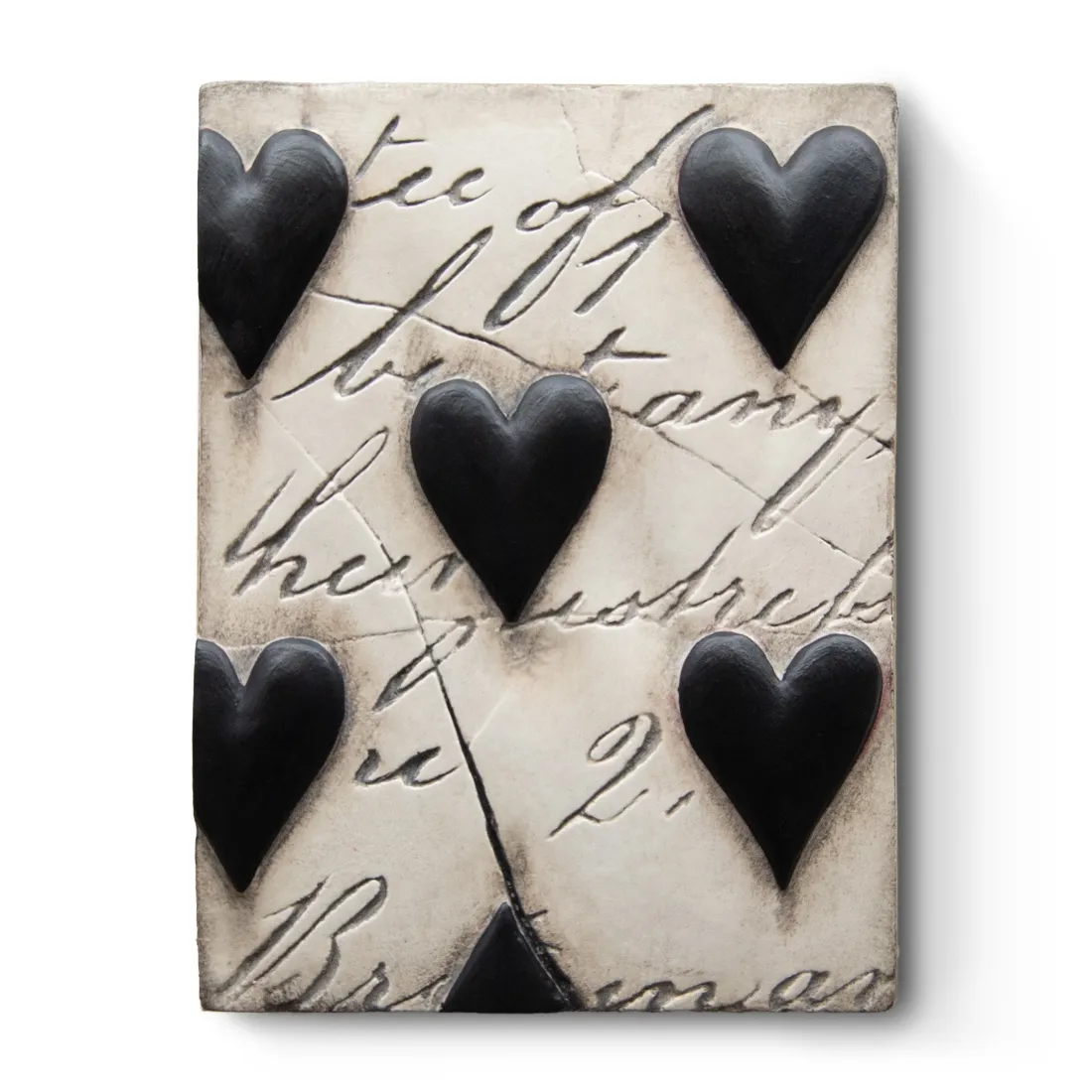 SP23 - Love Letter Black - Memory Block Sid Dickens von Sid Dickens aus der Kategorie Memory Blocks mit der Artikelnummer SP23