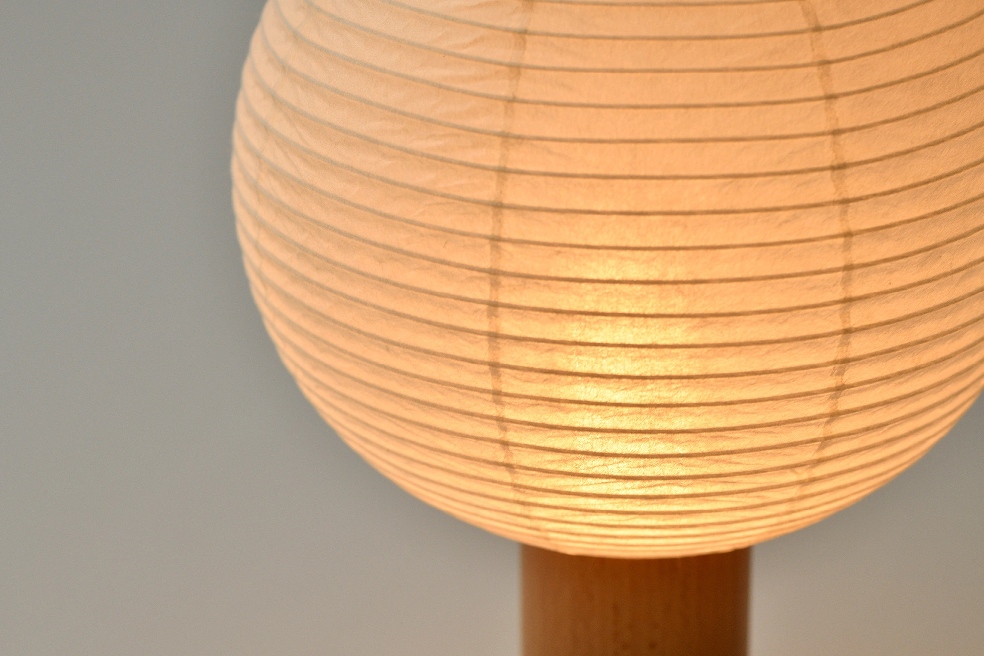 TORCHIN "Circle" - Japanische Papierlampe von Shiraki Kougei