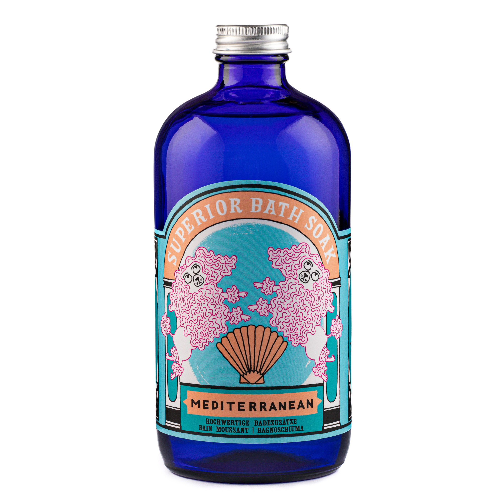 Badezusatz "Mediterranean"-SL03-Archivist-Bath & Body Badezusatz "Mediterranean" von Archivist aus der Kategorie Bath & Body mit der Artikelnummer SL03