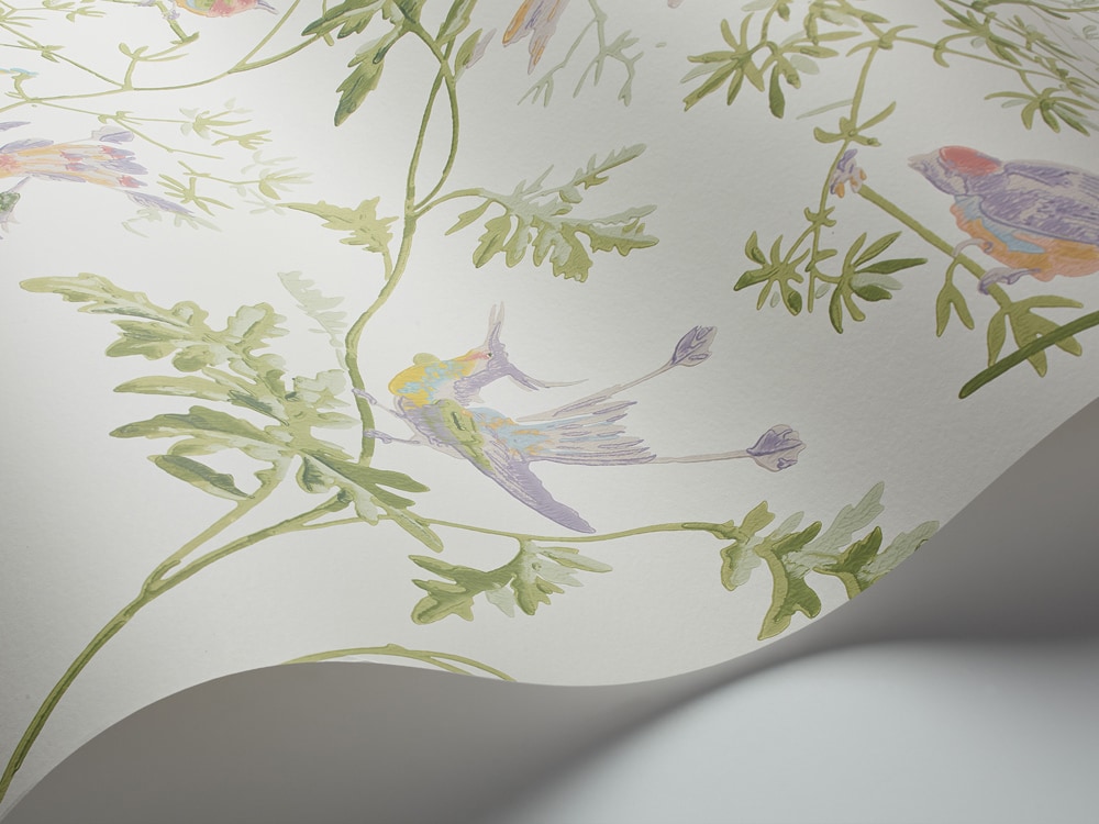 Hummingbirds Tapete - 100/14067 - Cole&Son - Archive Anthology von Cole&Son aus der Kategorie Archive Anthology mit der Artikelnummer 100-14067