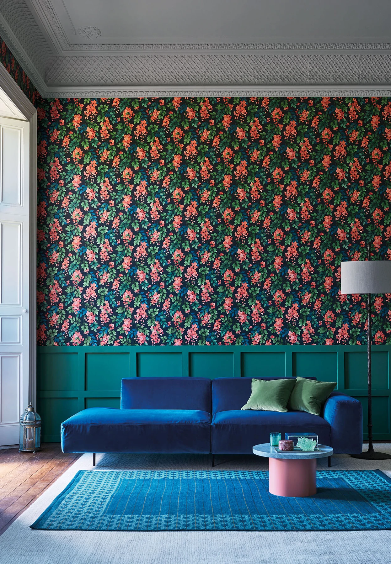 Bougainvillea Tapete - 117/6019 - Cole&Son - Seville-117-6019-Cole&Son-Seville Bougainvillea Tapete - 117/6019 - Cole&Son - Seville von Cole&Son aus der Kategorie Seville mit der Artikelnummer 117-6019