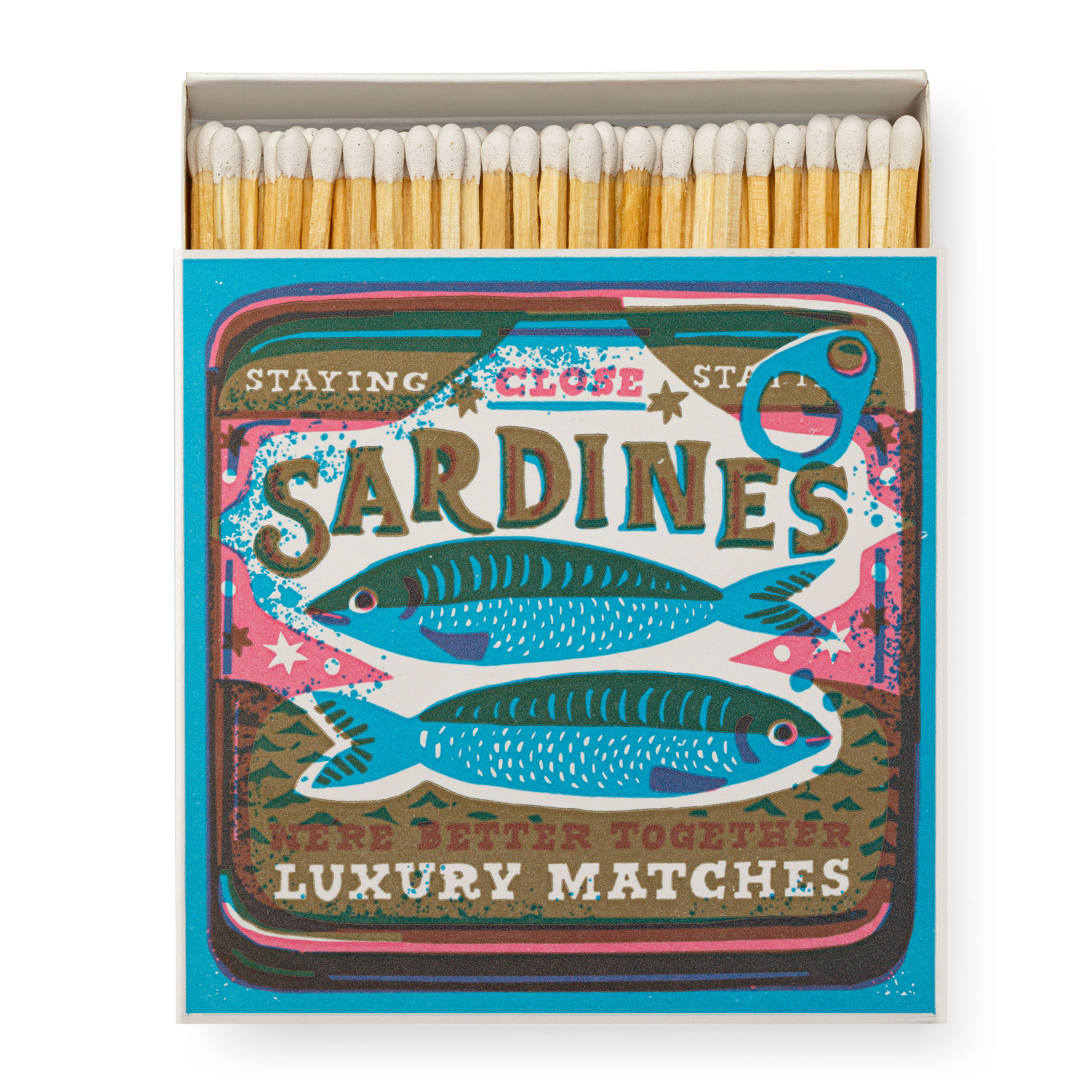Streichhölzer "Better Together Sardines" Streichhölzer "Better Together Sardines"