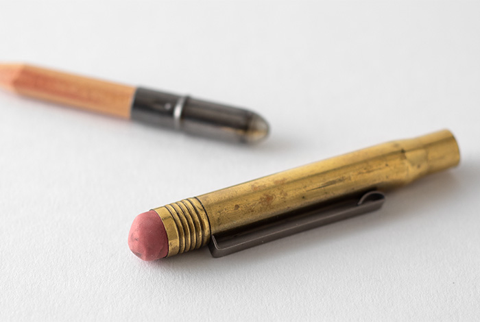 Brass Pencil - Bleistift aus Messing - Serie BRASS von der TRAVELER'S COMPANY JAPAN