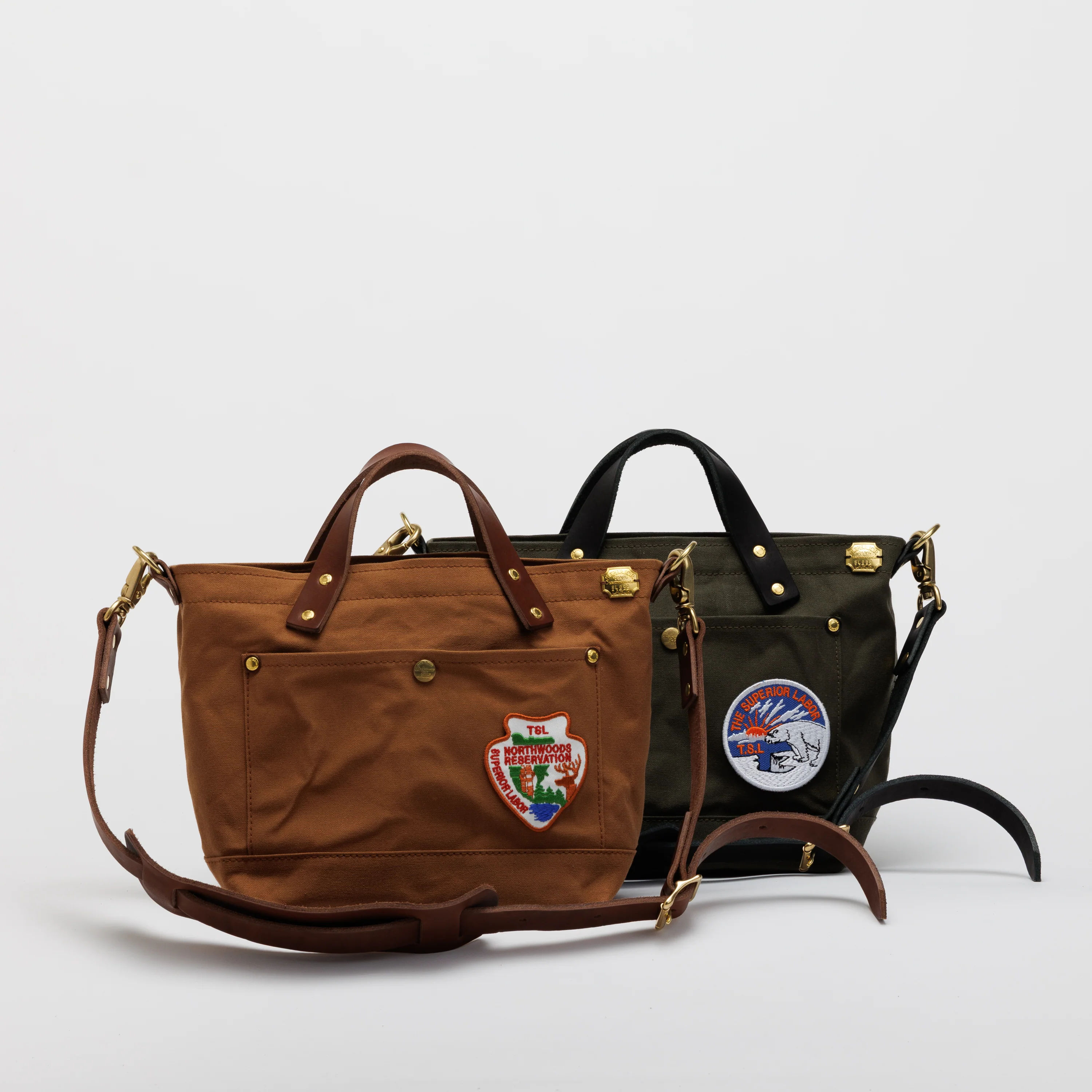 Paraffin Canvas Shoulder Bag - The Superior Labor Limited 2026-2027 - *Pre-order/Vorbestellung*
