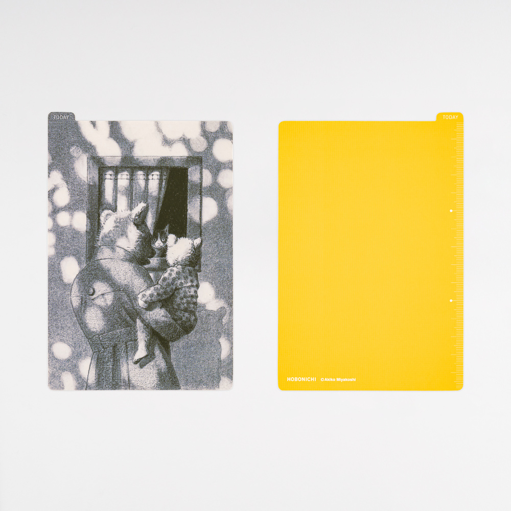 Schreibunterlage A6 – Akiko Miyakoshi: Sunny Day | Hobonichi
