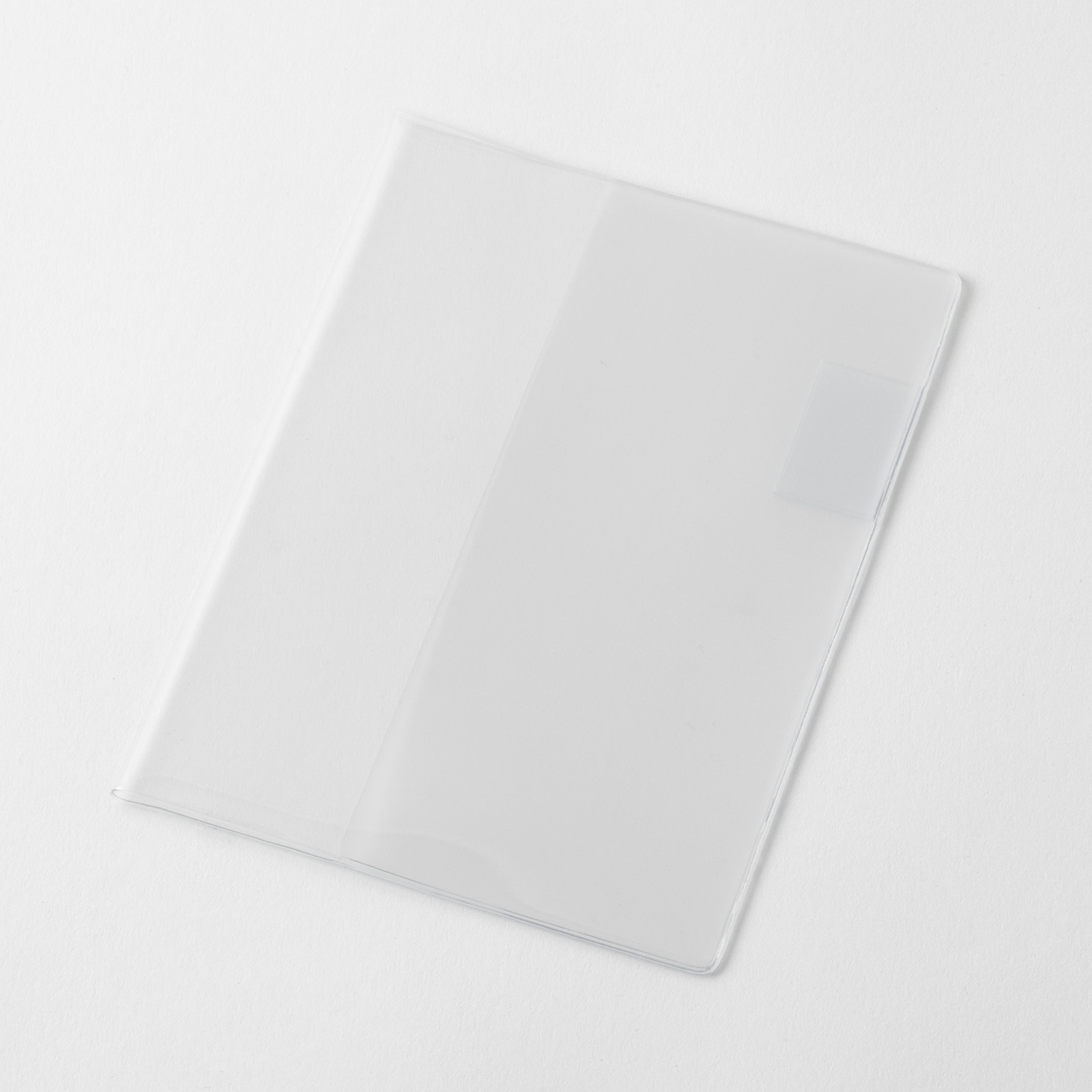 MD Clear Cover A6 - Midori Notizbuch Schutzhülle