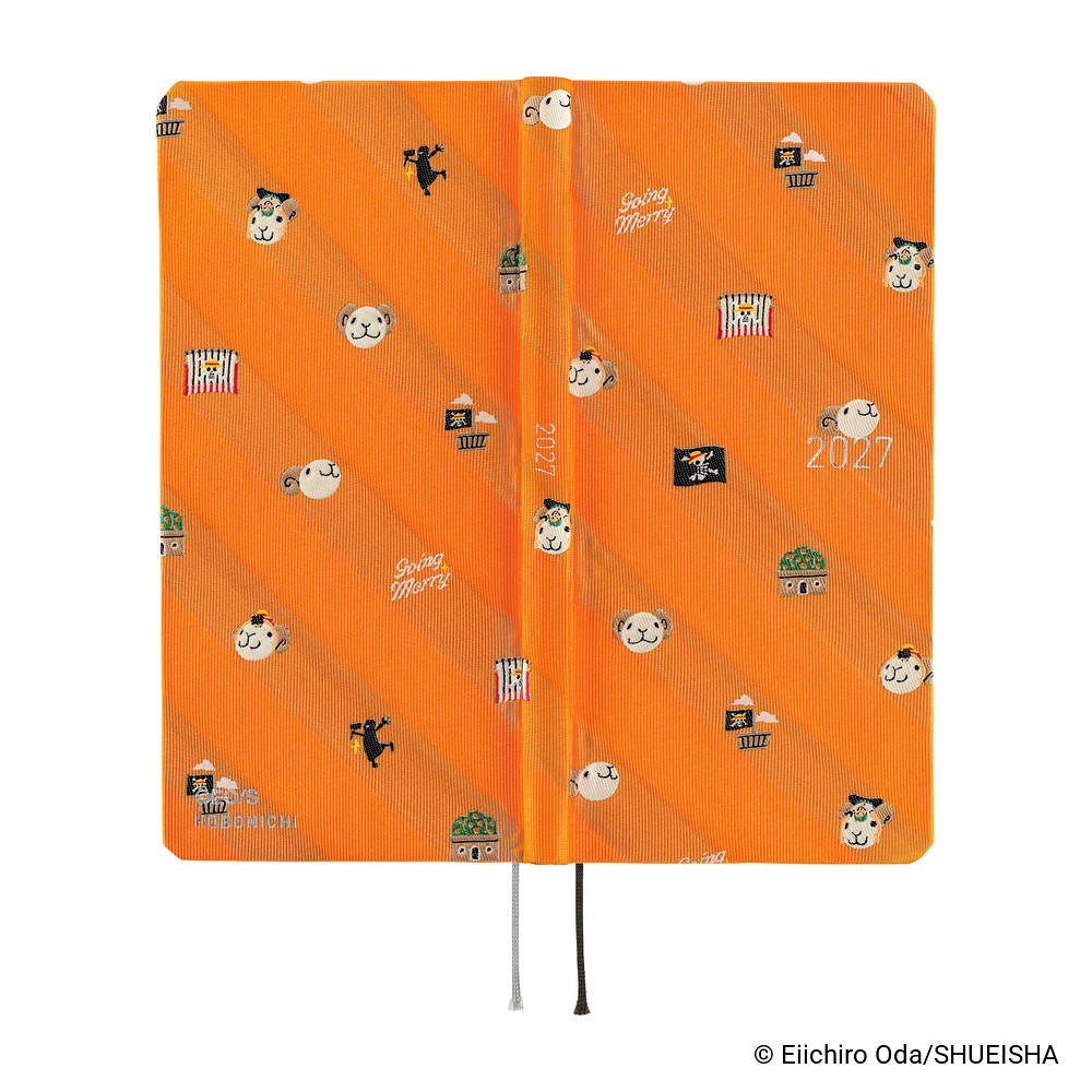 Weeks 2027 japanisch – ONE PIECE magazine: Very Very Merry! | Hobonichi