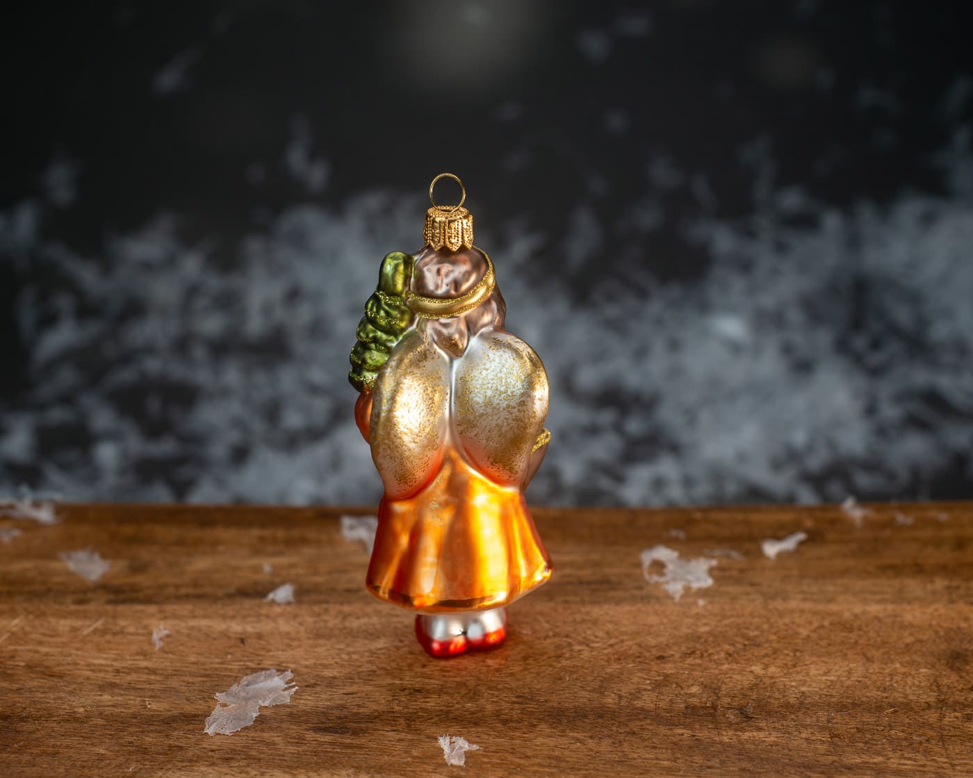 Engel mit Baum - Christbaumschmuck aus Glas-OF10017893-Weihnachtsland-Christbaumschmuck Engel mit Baum - Christbaumschmuck aus Glas von Weihnachtsland aus der Kategorie Christbaumschmuck mit der Artikelnummer OF10017893