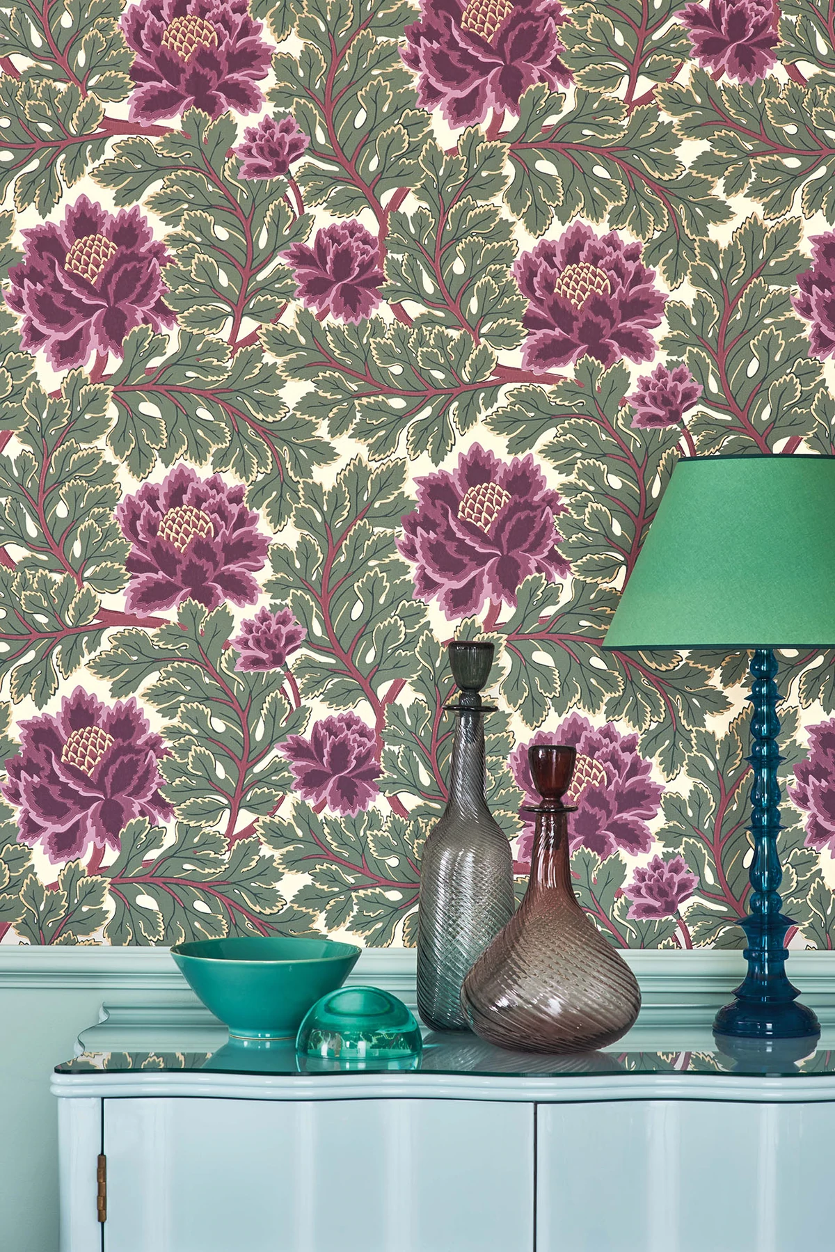 Aurora Tapete - 116/1001 - Cole&Son - The Pearwood Collection-116-1001-Cole&Son-The Pearwood Collection Aurora Tapete - 116/1001 - Cole&Son - The Pearwood Collection von Cole&Son aus der Kategorie The Pearwood Collection mit der Artikelnummer 116-1001