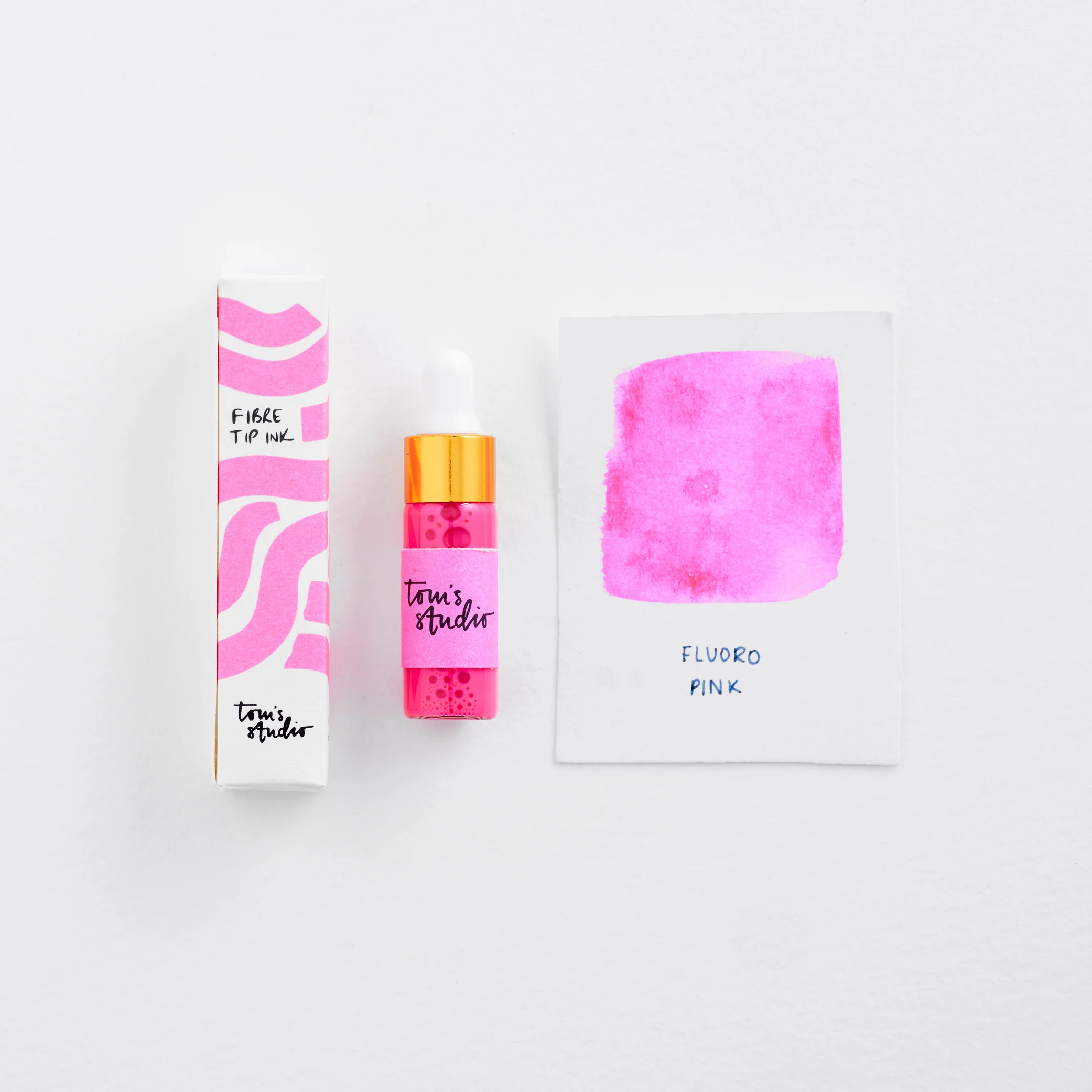 Ori - "Fluoro Pink" - Highlighter Ink - Tom's Studio