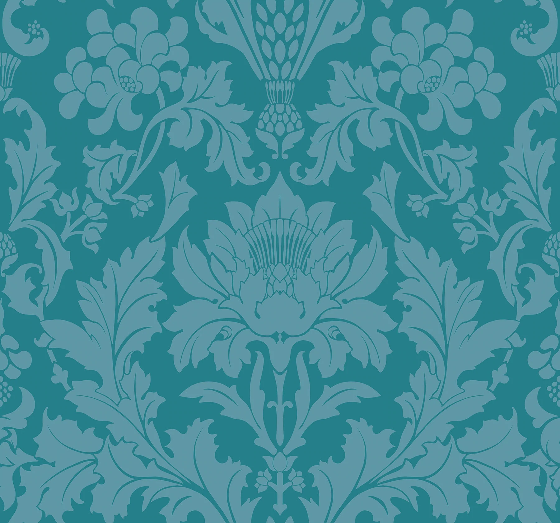 Fonteyn Tapete - 108/7033 - Cole&Son - Mariinsky Damask von Cole&Son aus der Kategorie Mariinsky Damask mit der Artikelnummer 108-7033