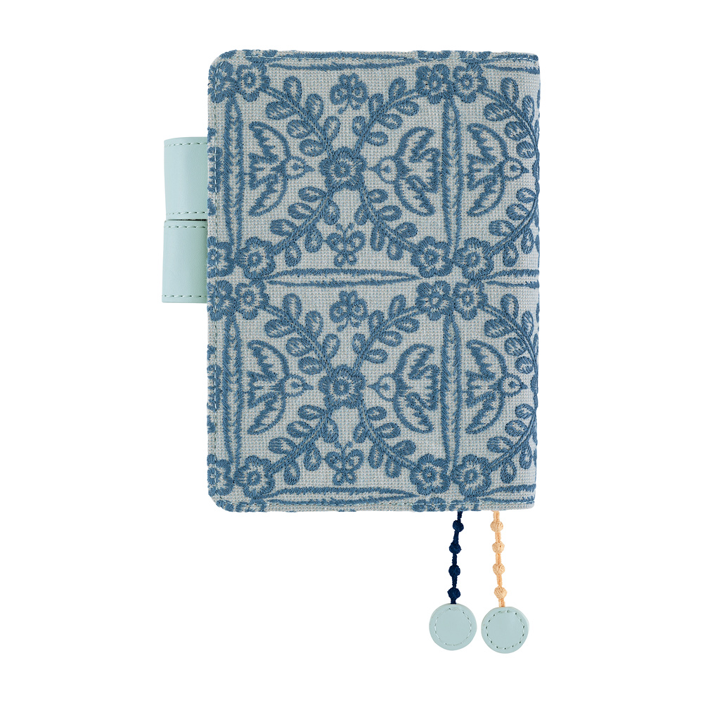 Hülle A6 Original – minä perhonen: felice (Blue) | Hobonichi