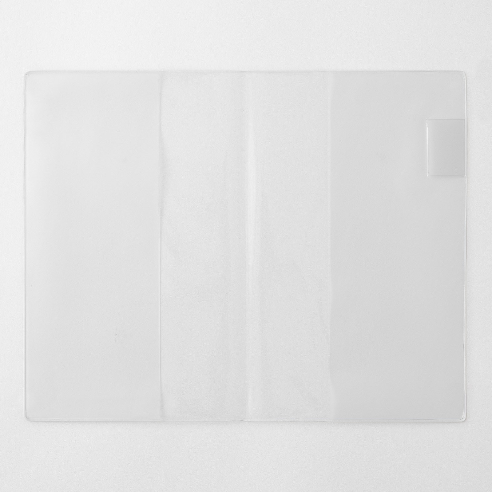 MD Clear Cover B6 Slim - Midori Notizbuch Schutzhülle