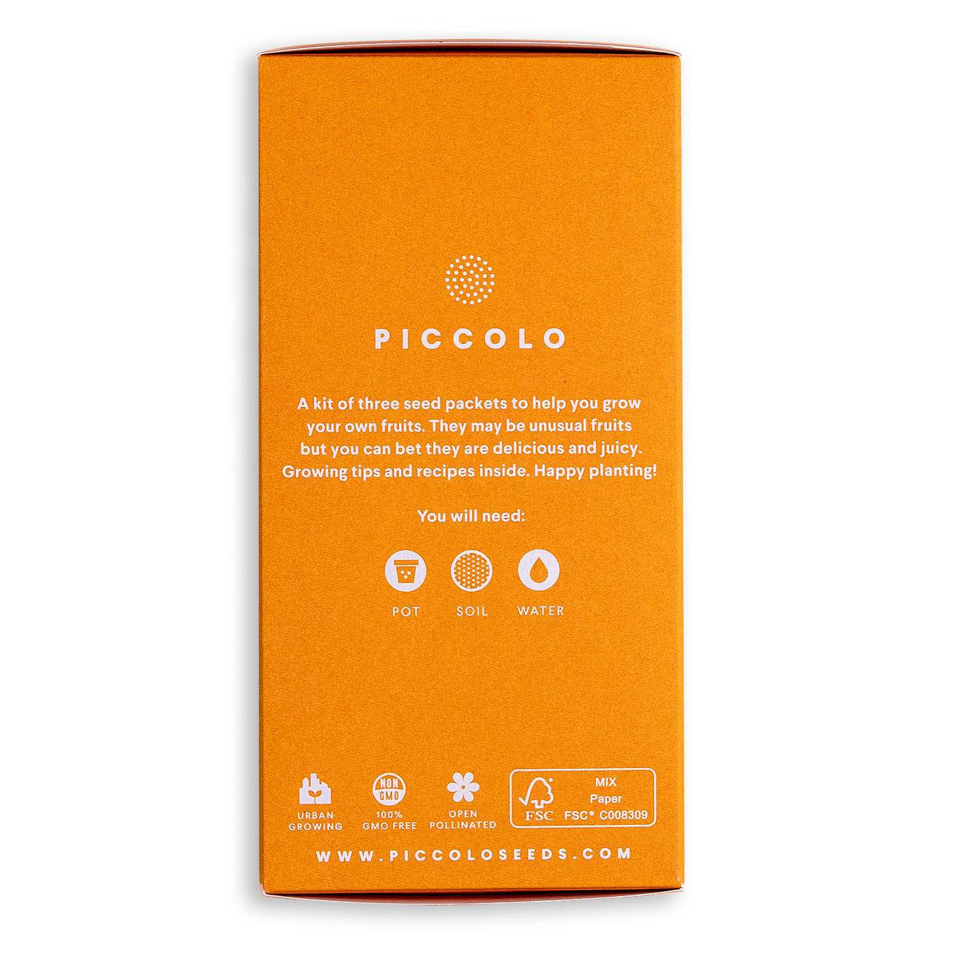 Ungewöhnliche Früchte - Saatgut Set Piccolo Seeds-PS2009-Piccolo Seeds-Saatgut Urban Gardening Ungewöhnliche Früchte - Saatgut Set Piccolo Seeds von Piccolo Seeds aus der Kategorie Saatgut Urban Gardening mit der Artikelnummer PS2009