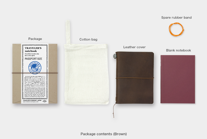 TRAVELER’S Notebook - Passport - Braun-15027006-TRAVELER'S COMPANY JAPAN-TRAVELER'S Notebook "Passport" TRAVELER’S Notebook - Passport - Braun von TRAVELER'S COMPANY JAPAN aus der Kategorie TRAVELER'S Notebook "Passport" mit der Artikelnummer 15027006