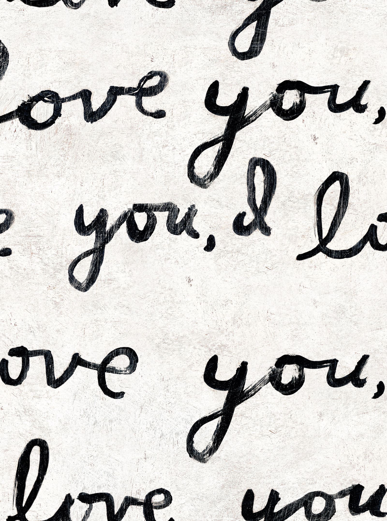 Tapete I LOVE YOU, I LOVE YOU-WP20272-MINDTHEGAP-MIND THE GAP Tapete I LOVE YOU, I LOVE YOU von MINDTHEGAP aus der Kategorie MIND THE GAP mit der Artikelnummer WP20272