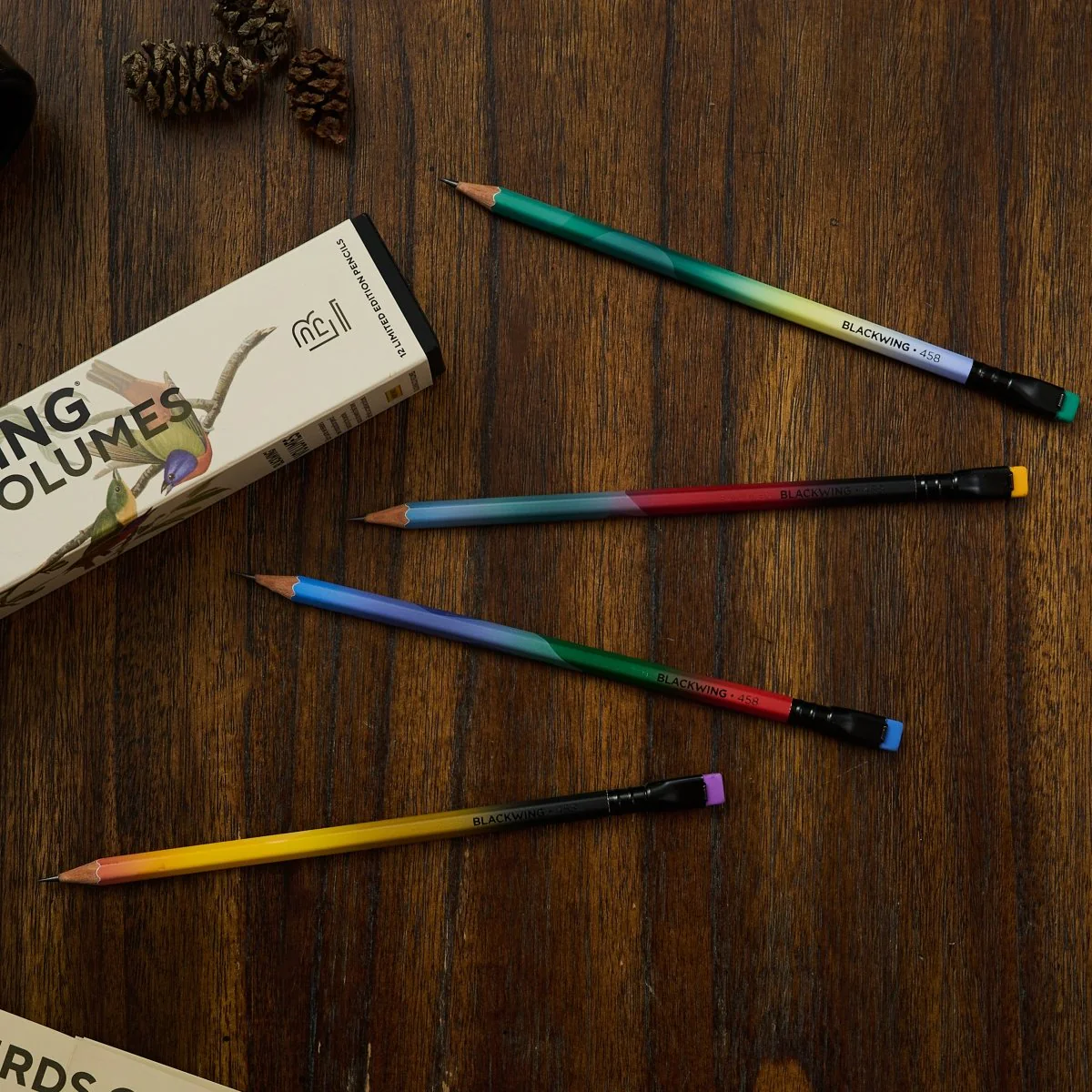 BLACKWING VOLUME 458 - The Birding Pencil (12er Set)